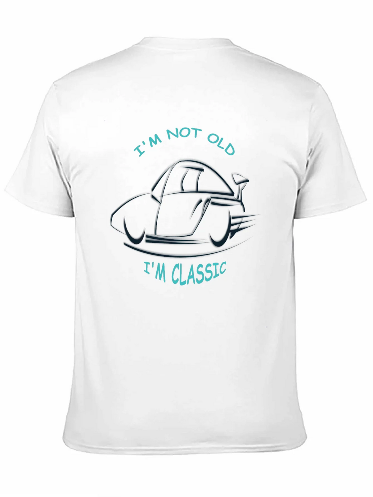 Classic Car Graphic Tee - Im Not Old Im product image 9