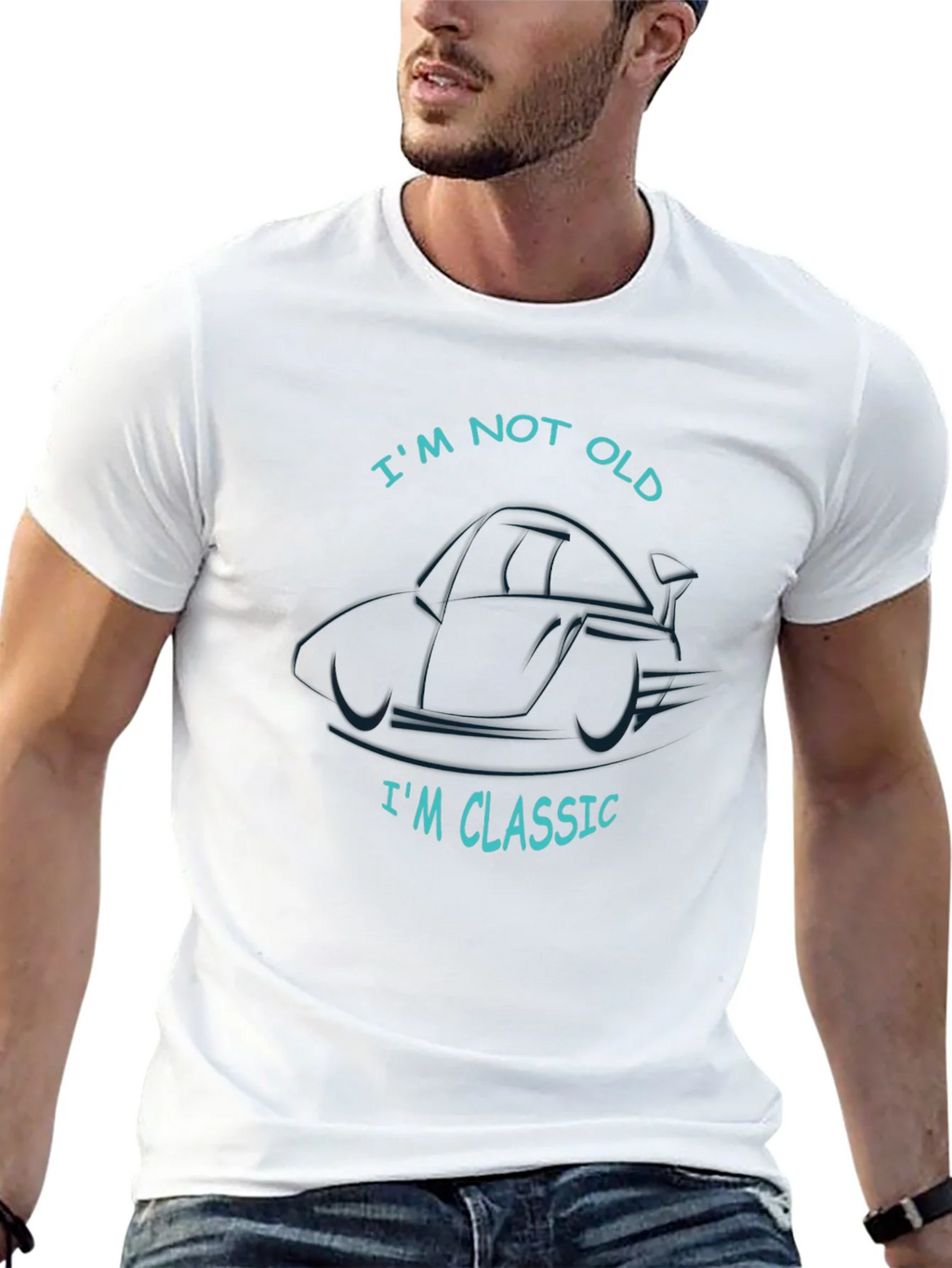 Classic Car Graphic Tee - Im Not Old Im product image 11