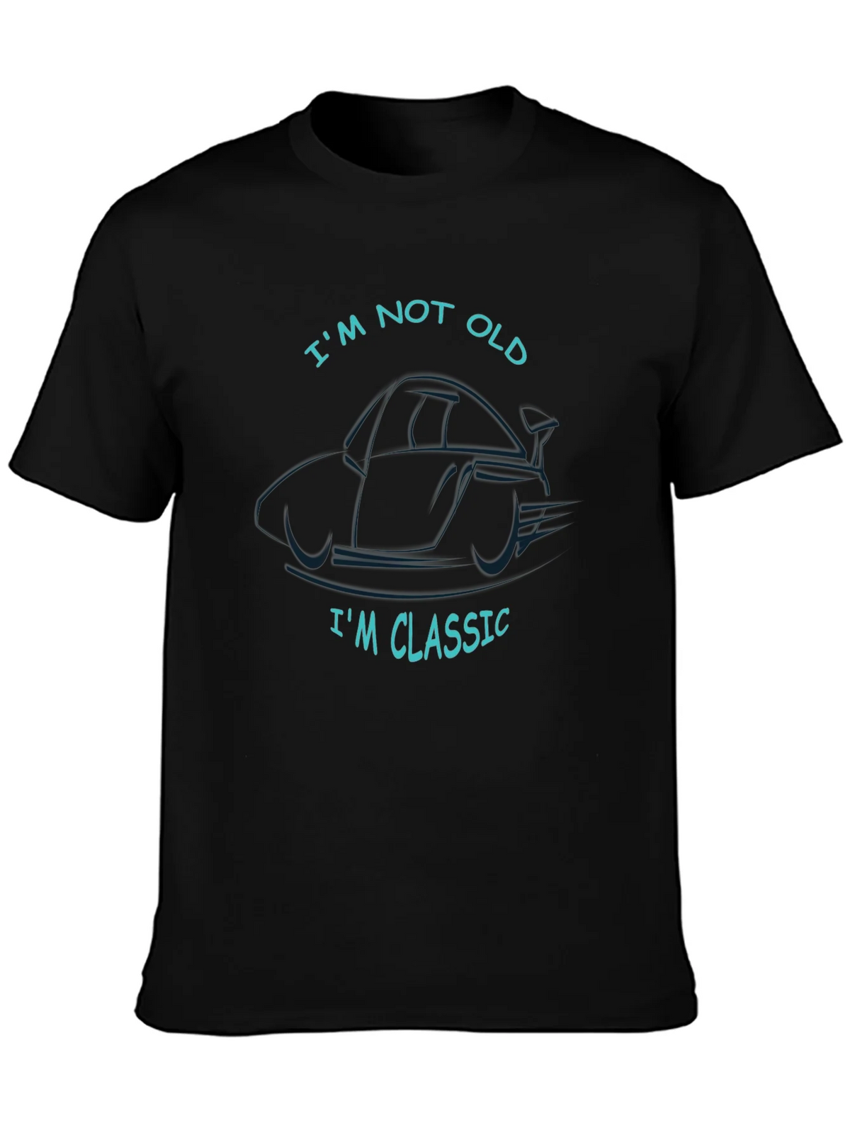 Classic Car Graphic Tee - Im Not Old Im product image 3