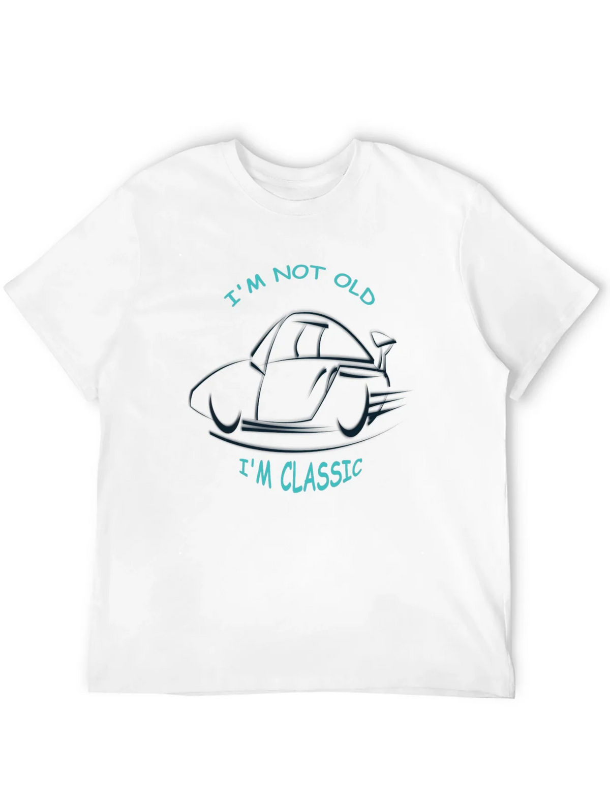 Classic Car Graphic Tee - Im Not Old Im product image 10