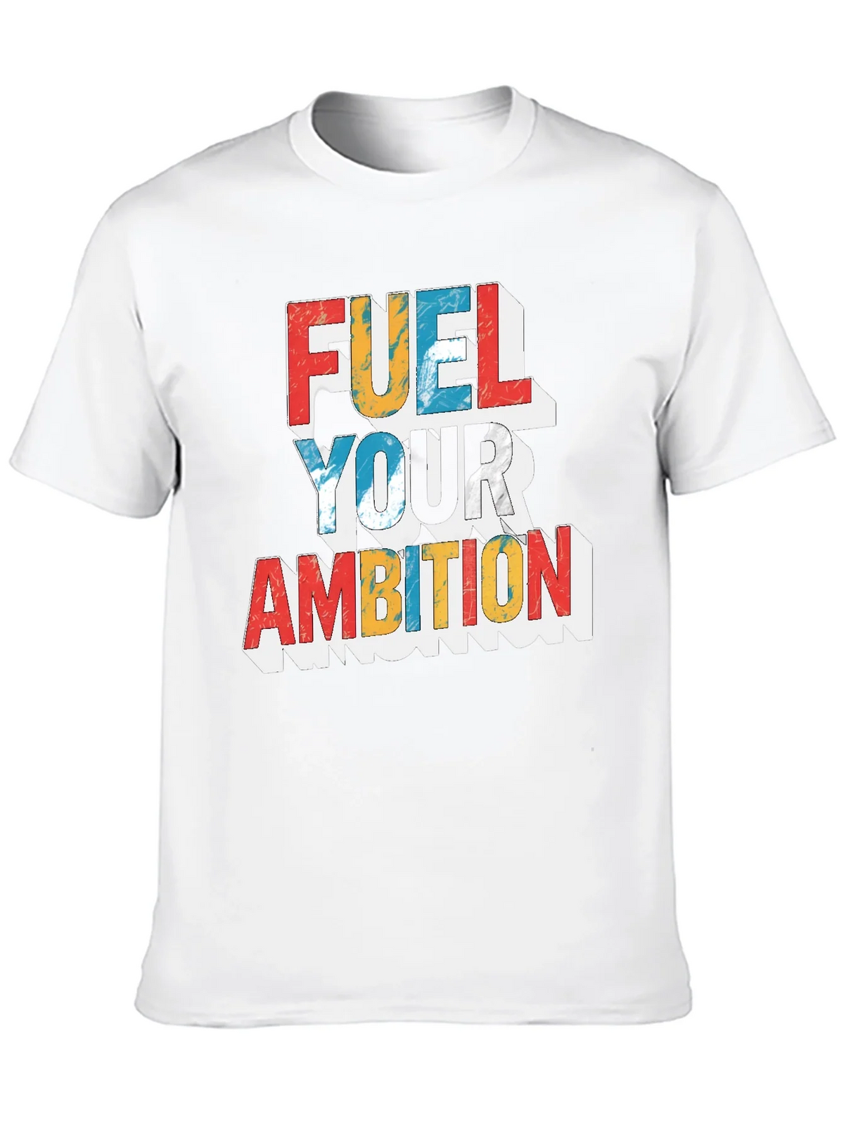 Fuel Your Ambition Graphic Tee - Black product image 9
