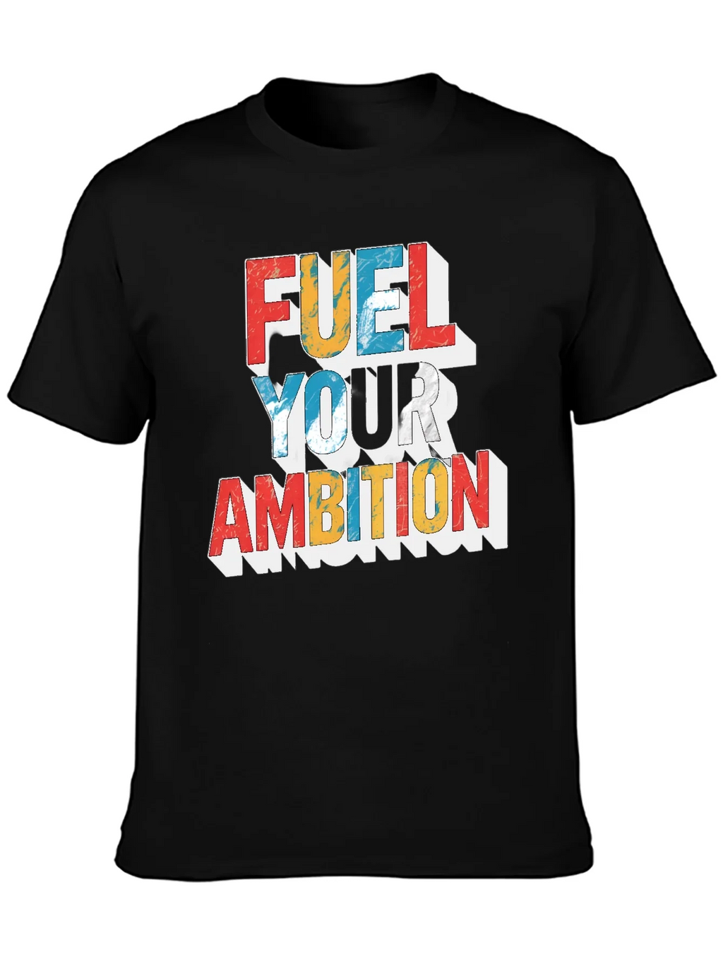 Fuel Your Ambition Graphic Tee - Black product image 3