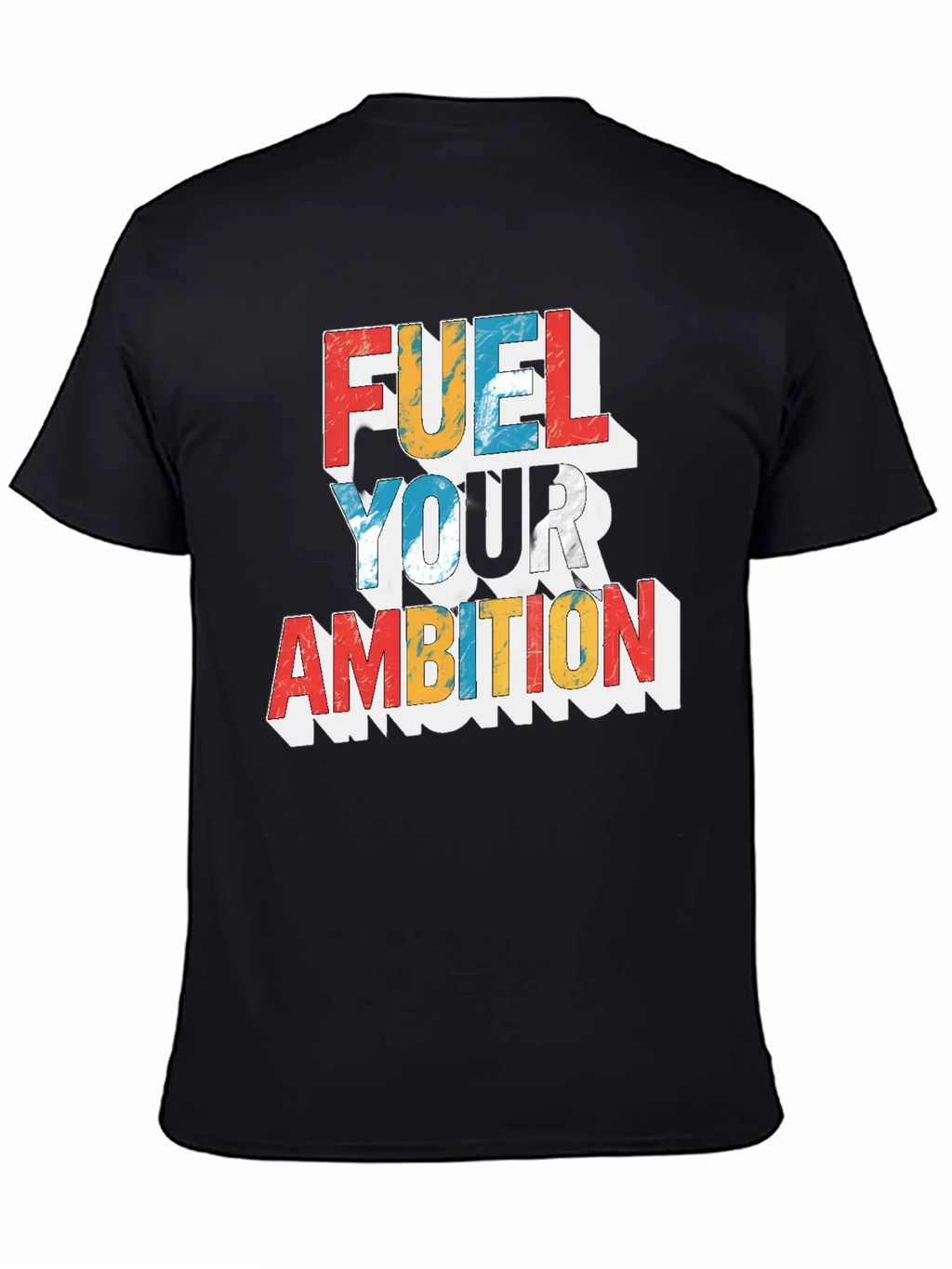 Fuel Your Ambition Graphic Tee - Black product image 4
