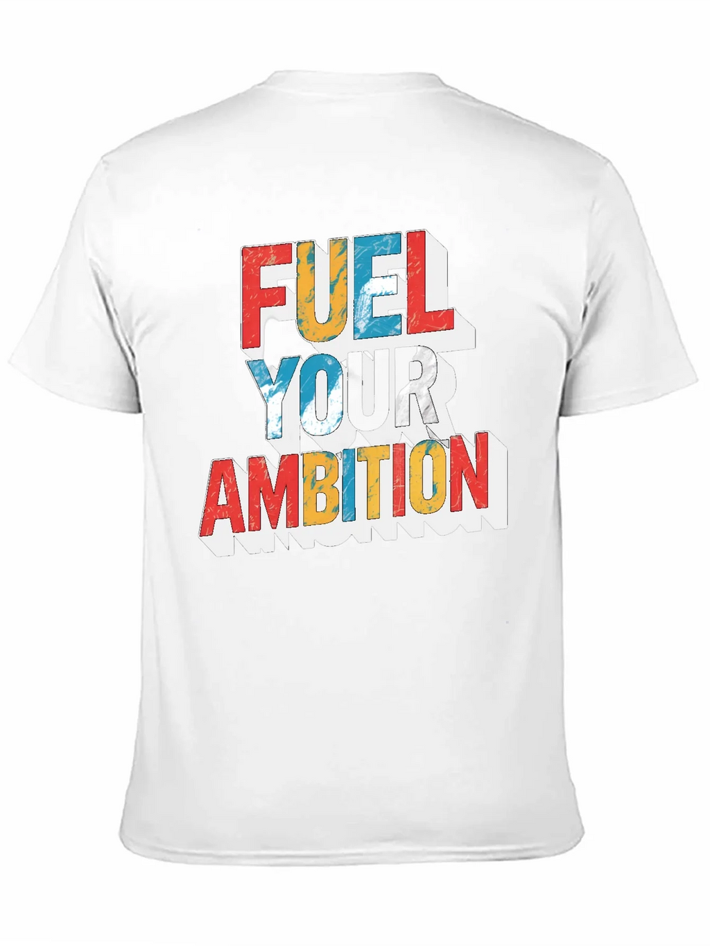 Fuel Your Ambition Graphic Tee - Black product image 10