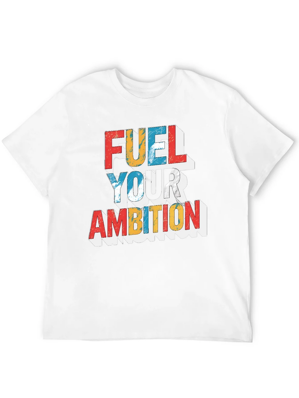 Fuel Your Ambition Graphic Tee - Black product image 11