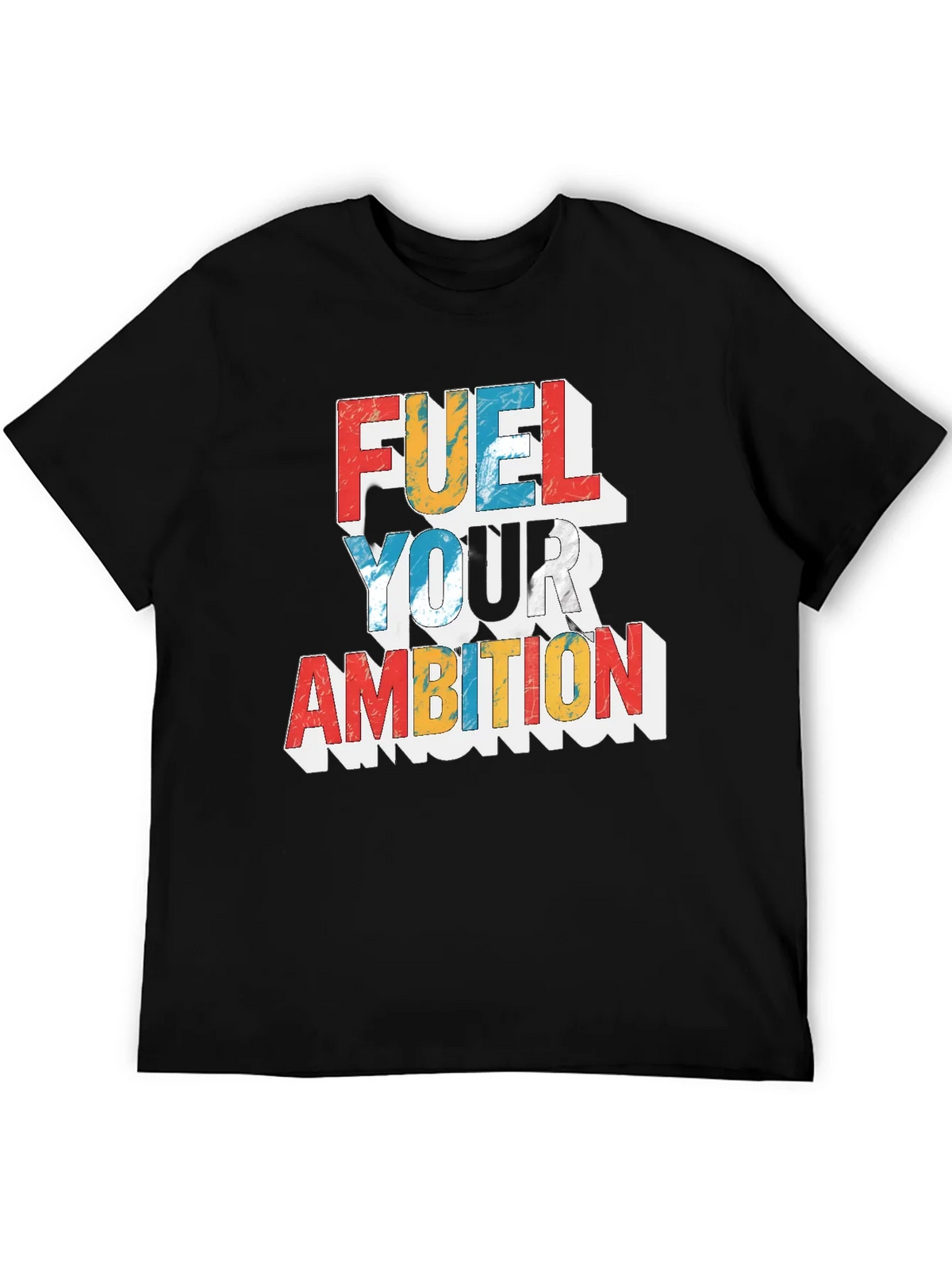 Fuel Your Ambition Graphic Tee - Black product image 5