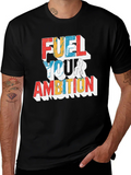 Fuel Your Ambition Graphic Tee - Black product image 1