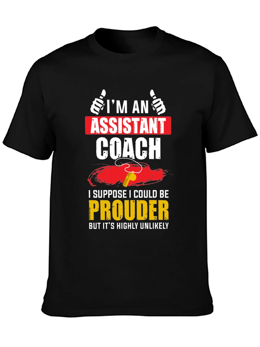 Assistant Coach T-Shirt: Proud Edition product image 3