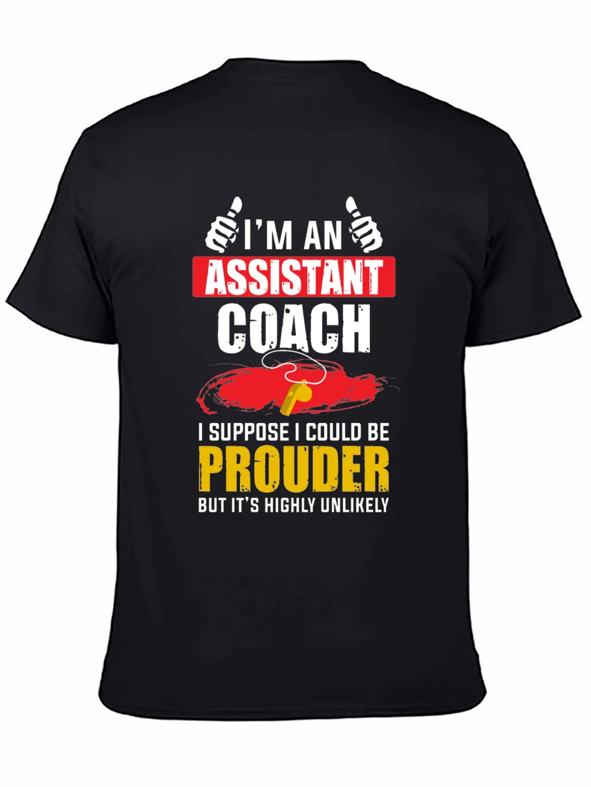Assistant Coach T-Shirt: Proud Edition product image 4