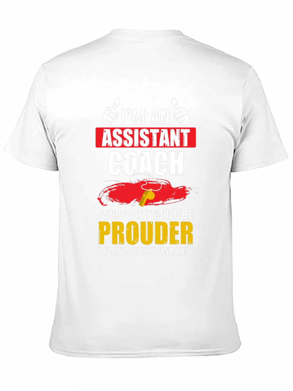 Assistant Coach T-Shirt: Proud Edition product image 10