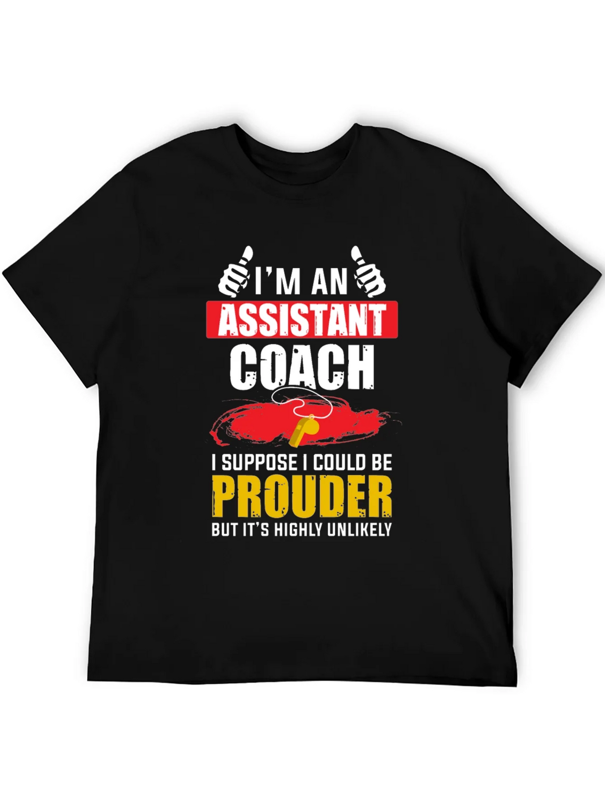 Assistant Coach T-Shirt: Proud Edition product image 5