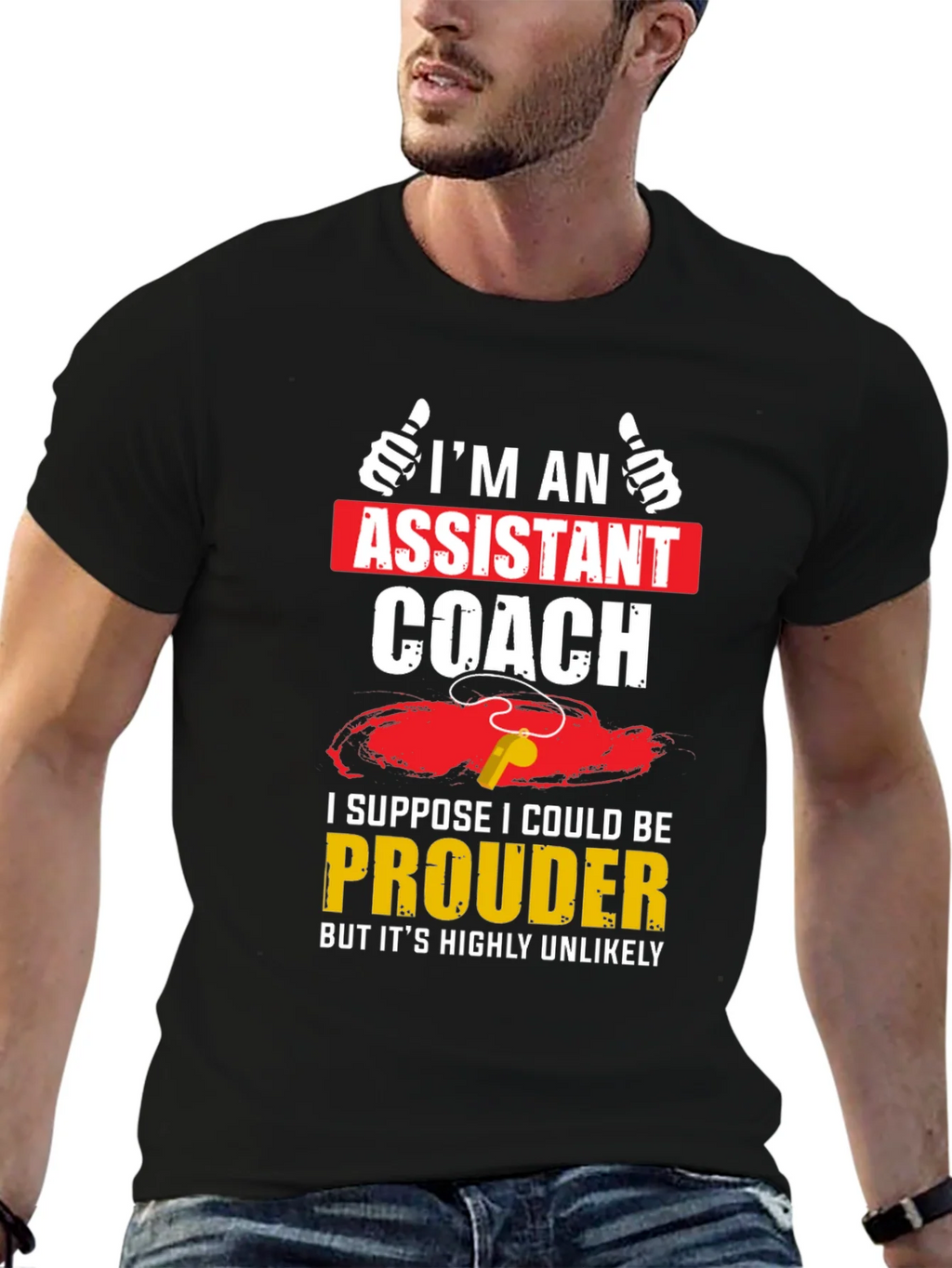 Assistant Coach T-Shirt: Proud Edition product image 6