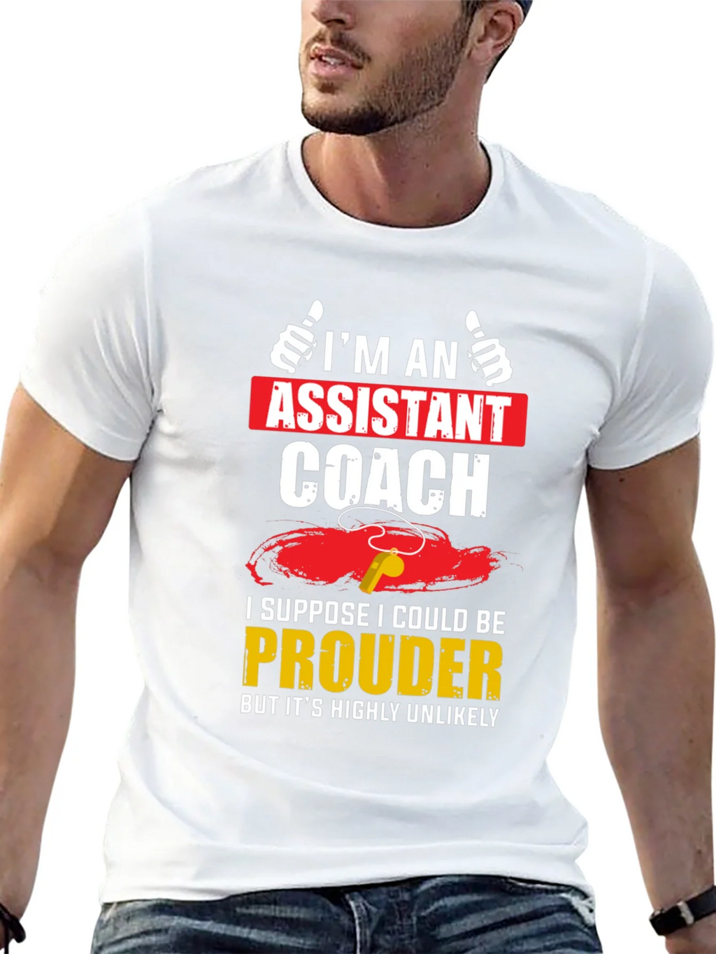 Assistant Coach T-Shirt: Proud Edition product image 12
