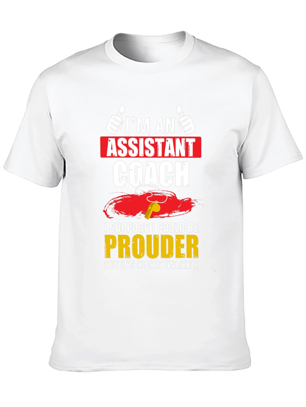Assistant Coach T-Shirt: Proud Edition product image 9