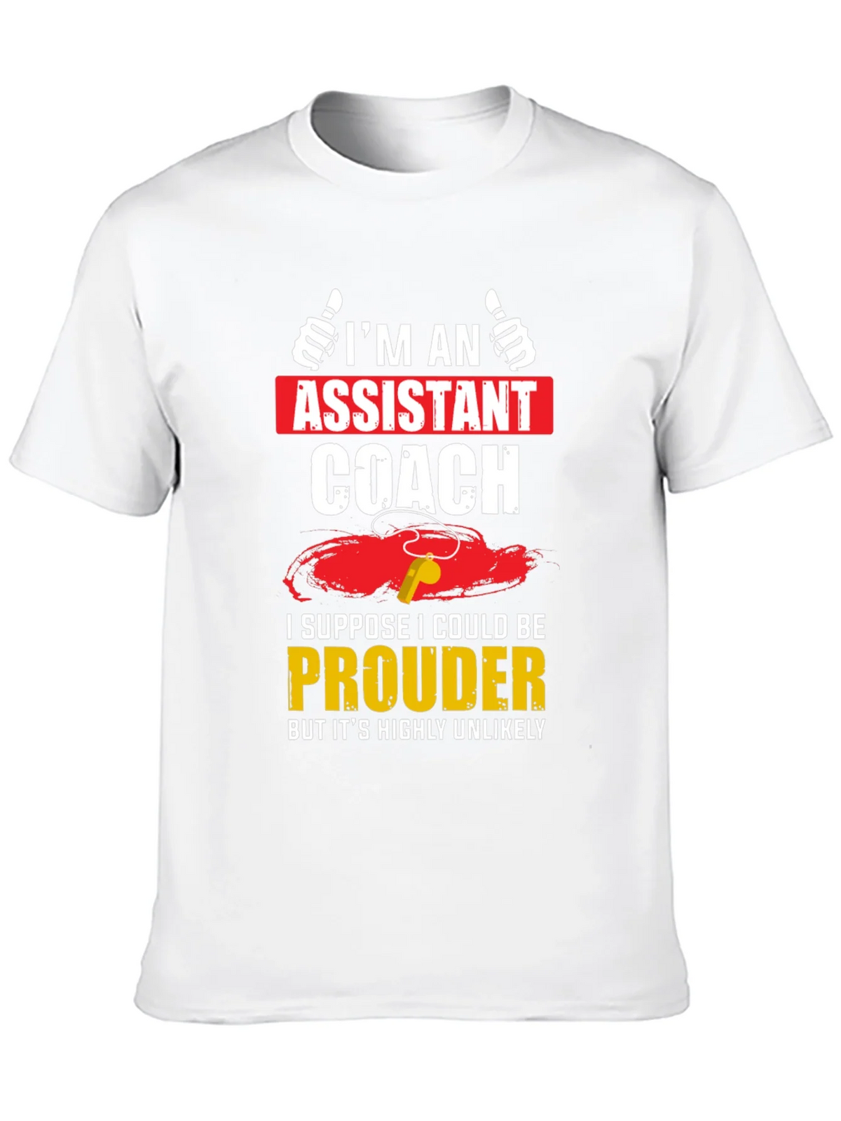 Assistant Coach T-Shirt: Proud Edition product image 9