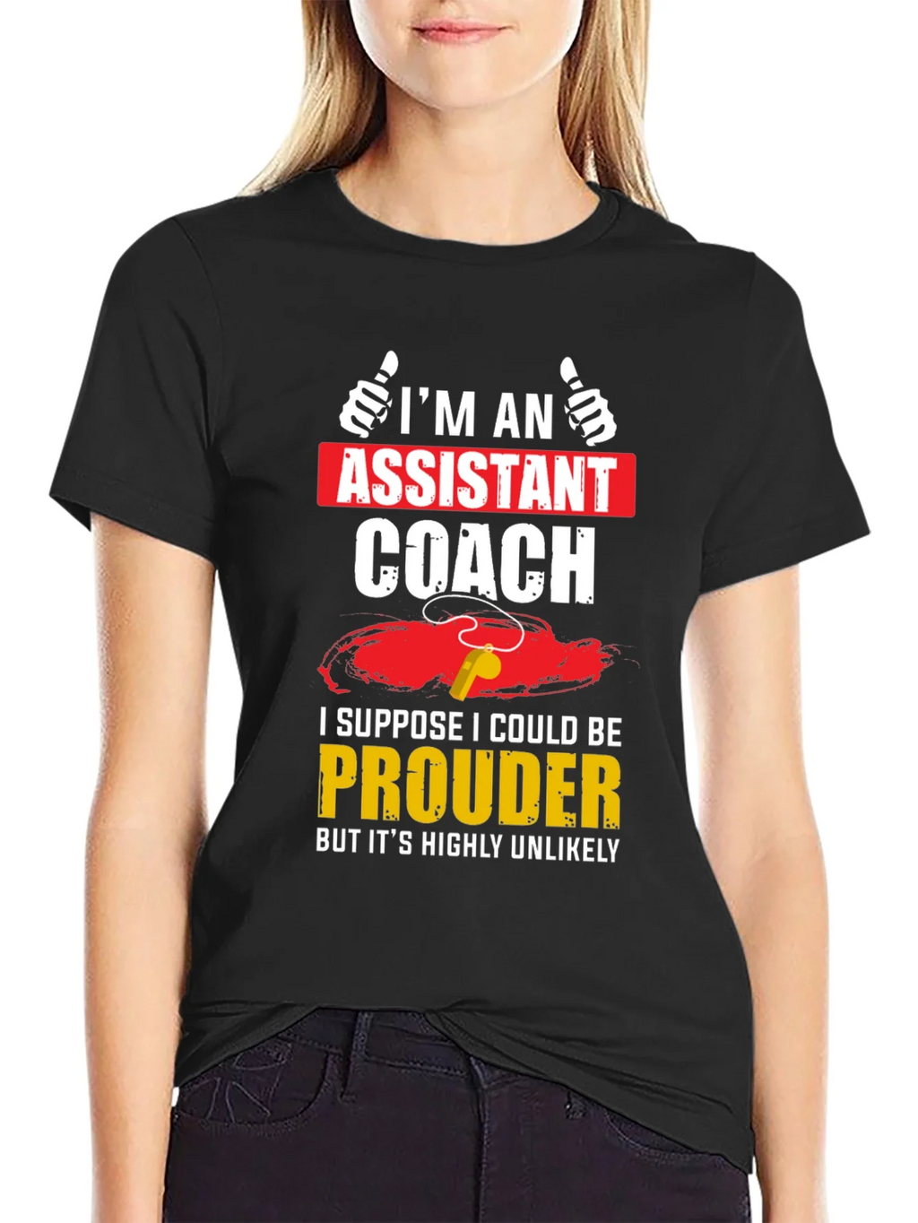 Assistant Coach T-Shirt: Proud Edition product image 2