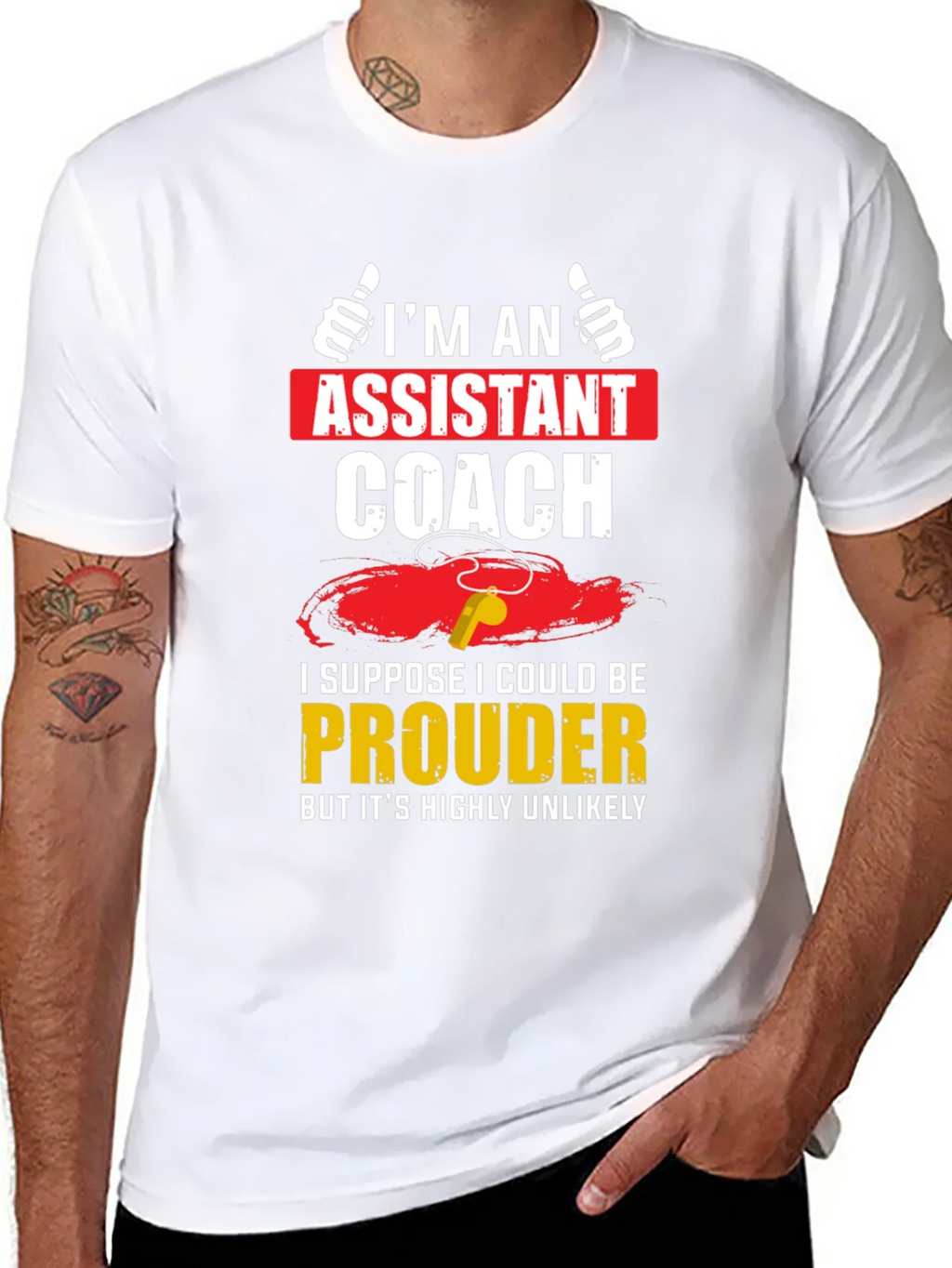Assistant Coach T-Shirt: Proud Edition product image 7