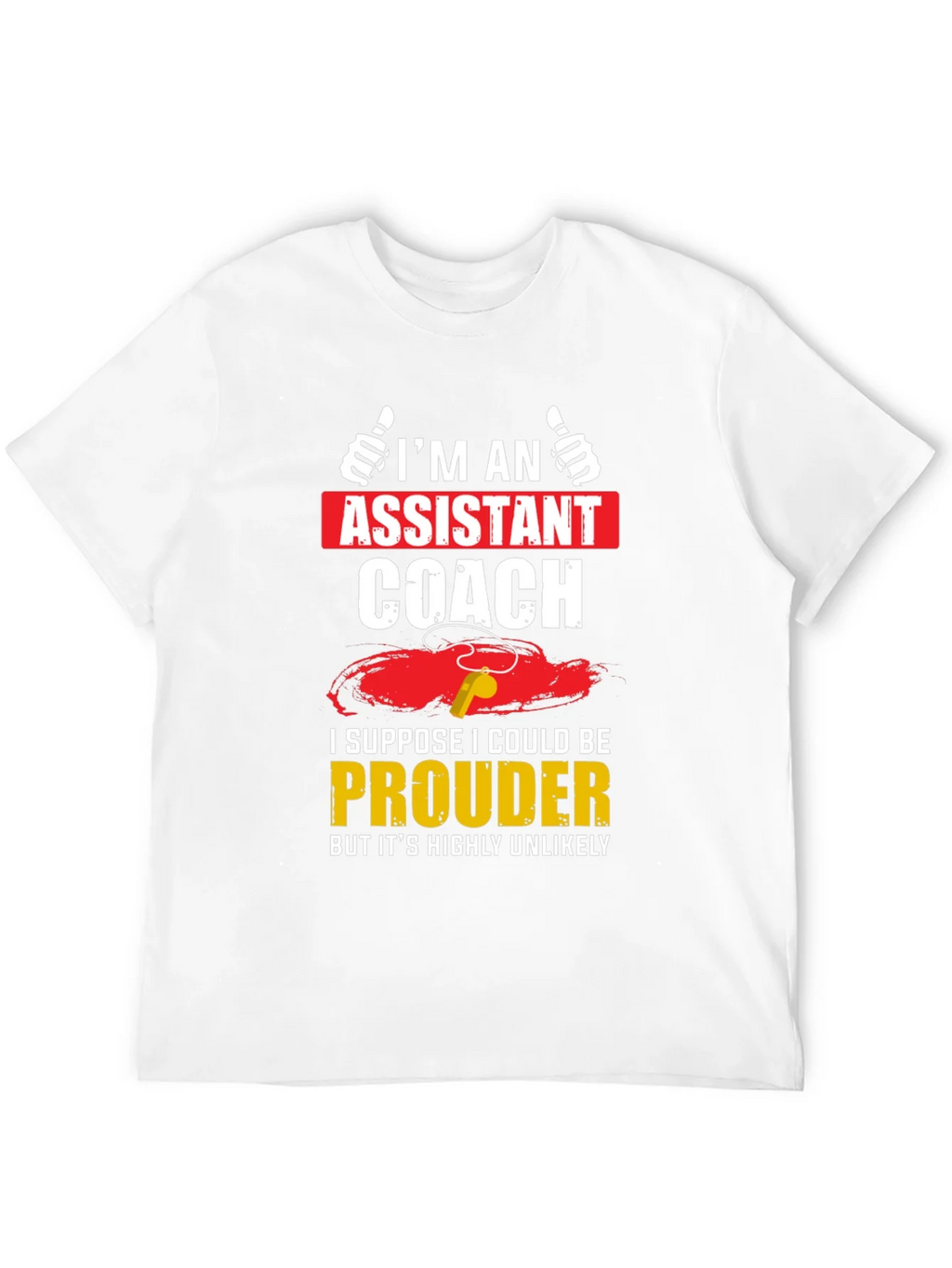Assistant Coach T-Shirt: Proud Edition product image 11