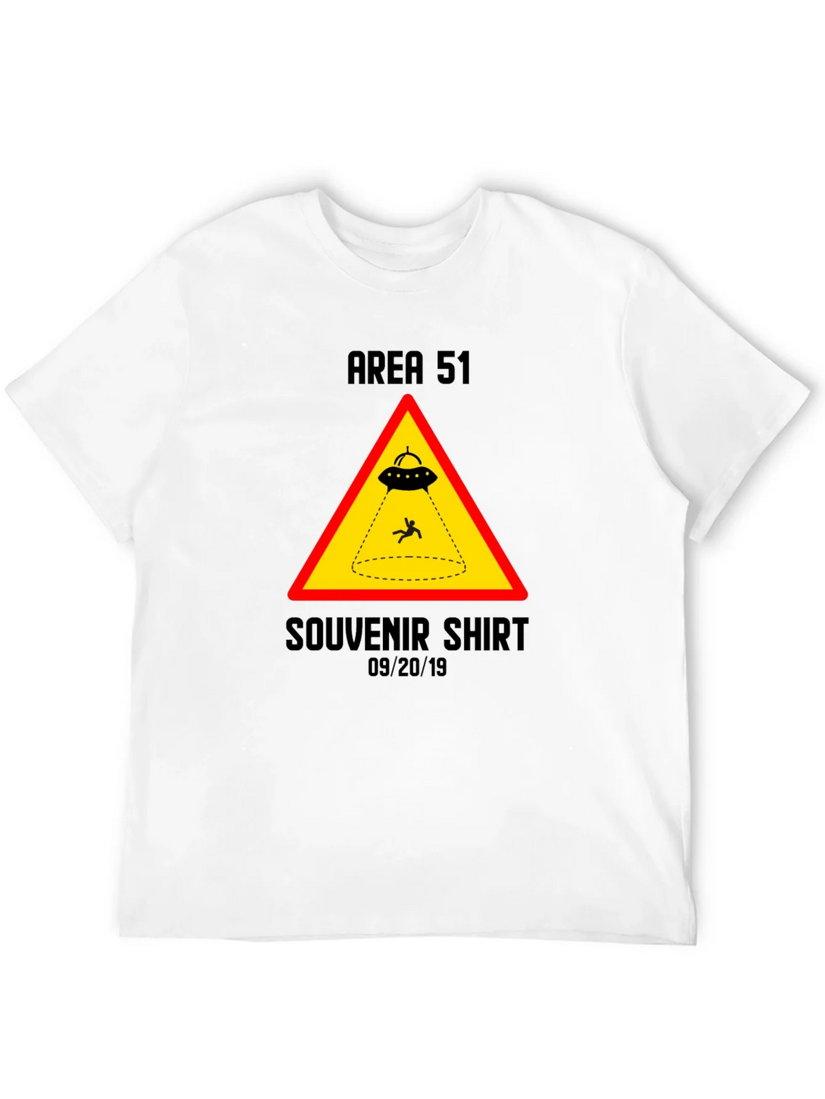 Area 51 Souvenir Shirt - UFO Abduction Graphic Tee product image 11
