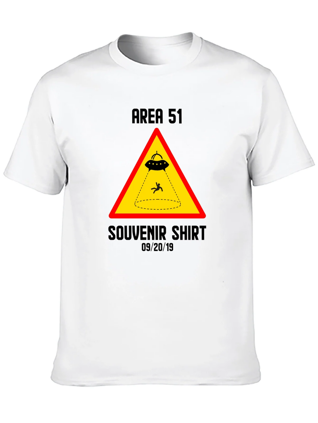 Area 51 Souvenir Shirt - UFO Abduction Graphic Tee product image 9