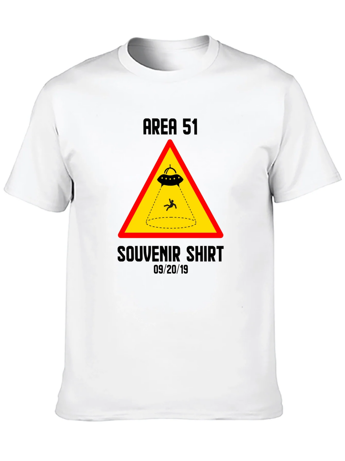 Area 51 Souvenir Shirt - UFO Abduction Graphic Tee product image 9