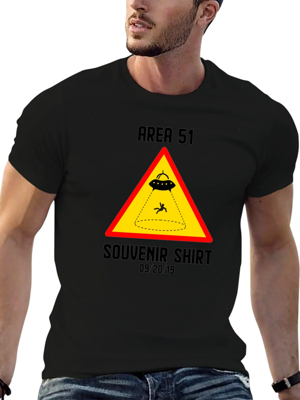 Area 51 Souvenir Shirt - UFO Abduction Graphic Tee product image 6