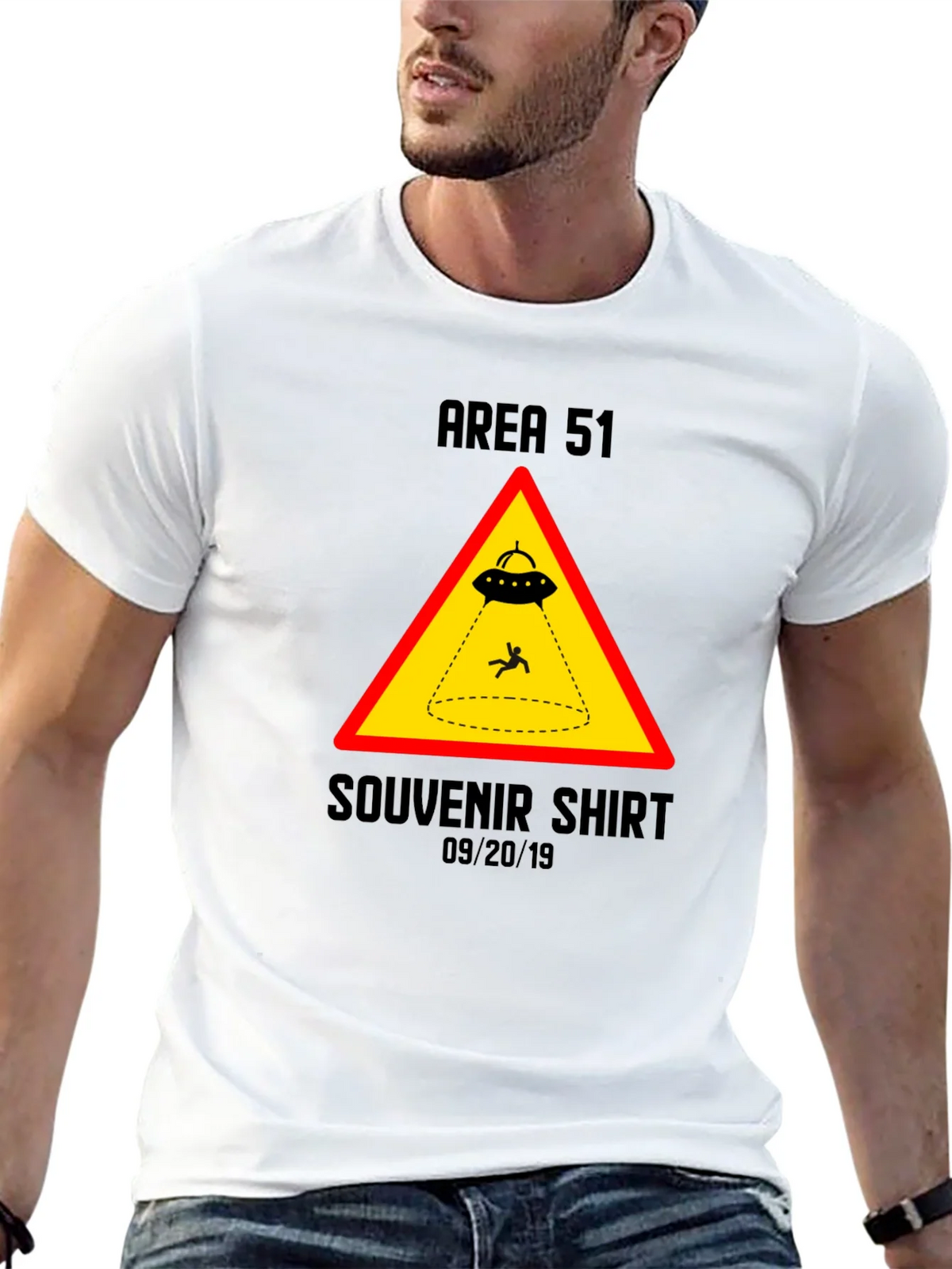 Area 51 Souvenir Shirt - UFO Abduction Graphic Tee product image 12