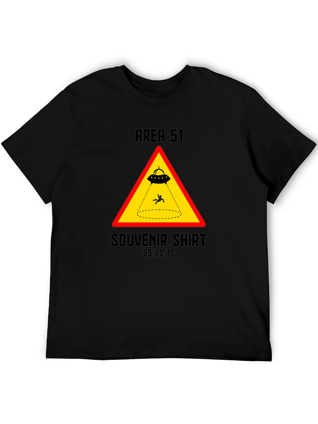 Area 51 Souvenir Shirt - UFO Abduction Graphic Tee product image 5