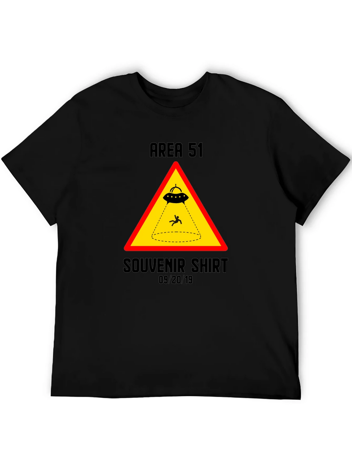 Area 51 Souvenir Shirt - UFO Abduction Graphic Tee product image 5
