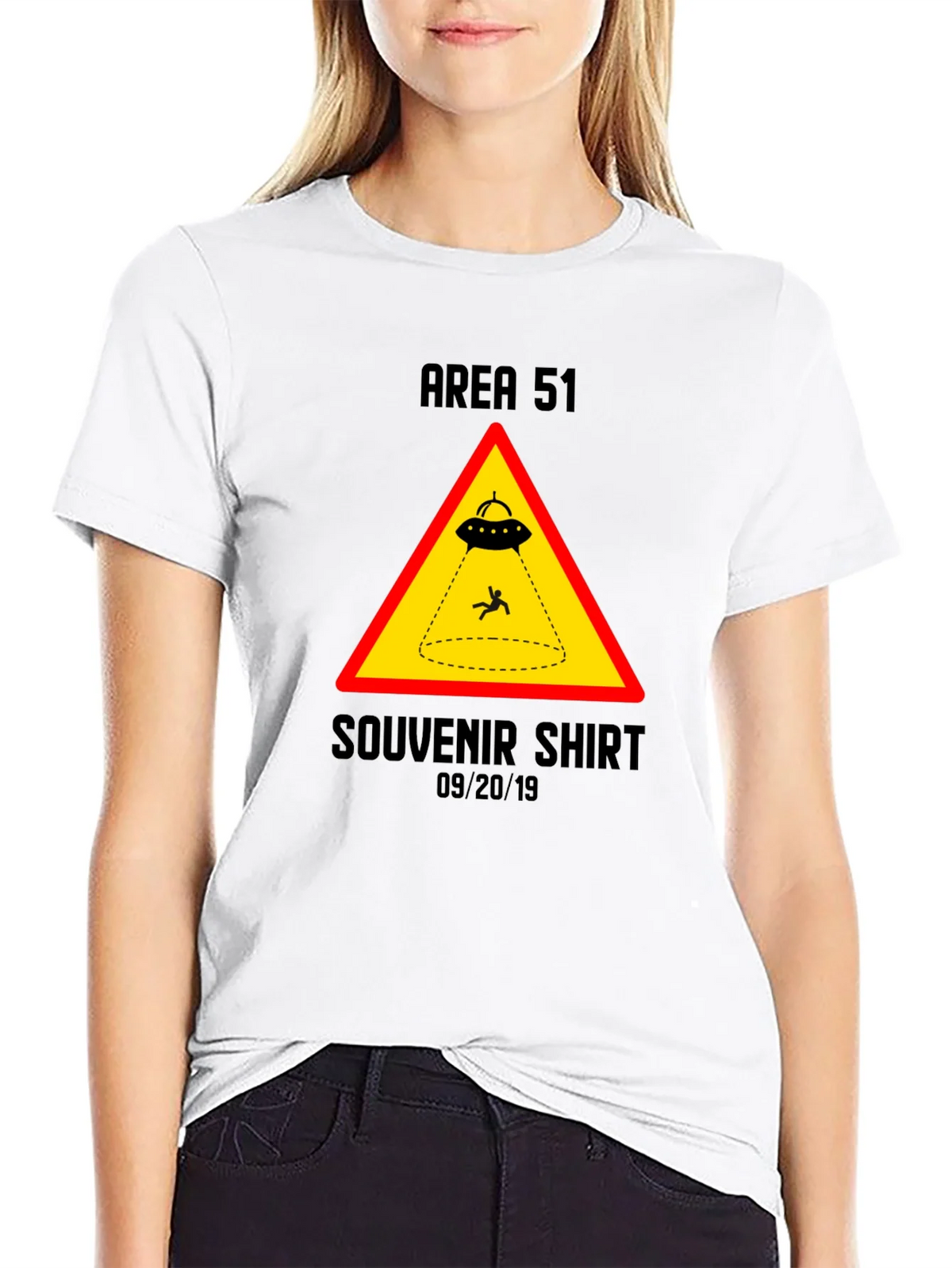 Area 51 Souvenir Shirt - UFO Abduction Graphic Tee product image 8