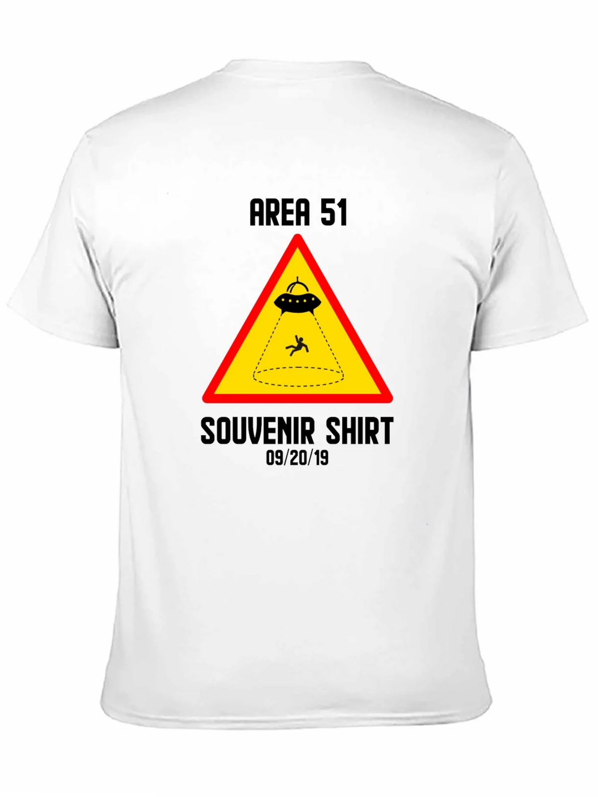 Area 51 Souvenir Shirt - UFO Abduction Graphic Tee product image 10