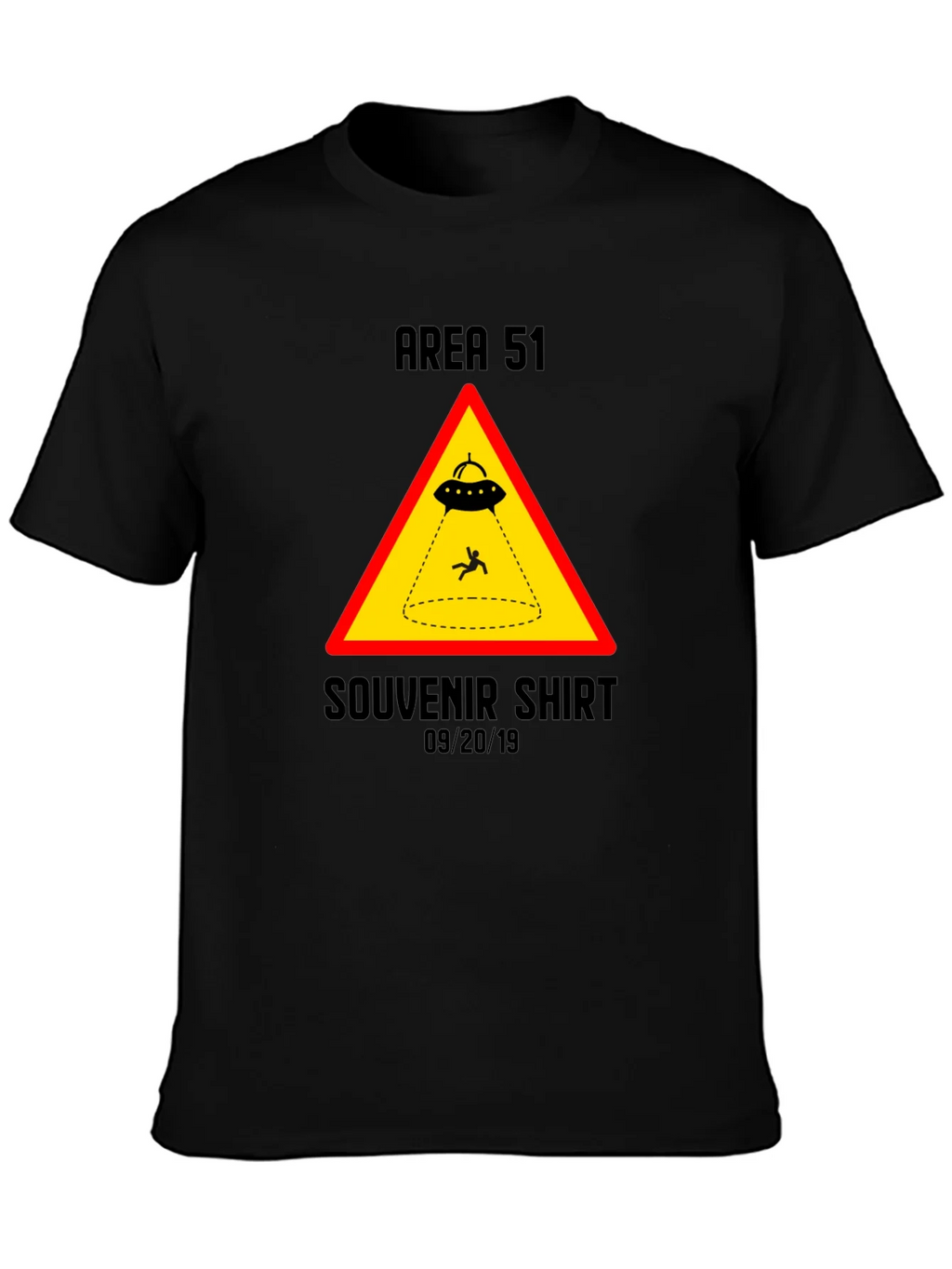 Area 51 Souvenir Shirt - UFO Abduction Graphic Tee product image 3
