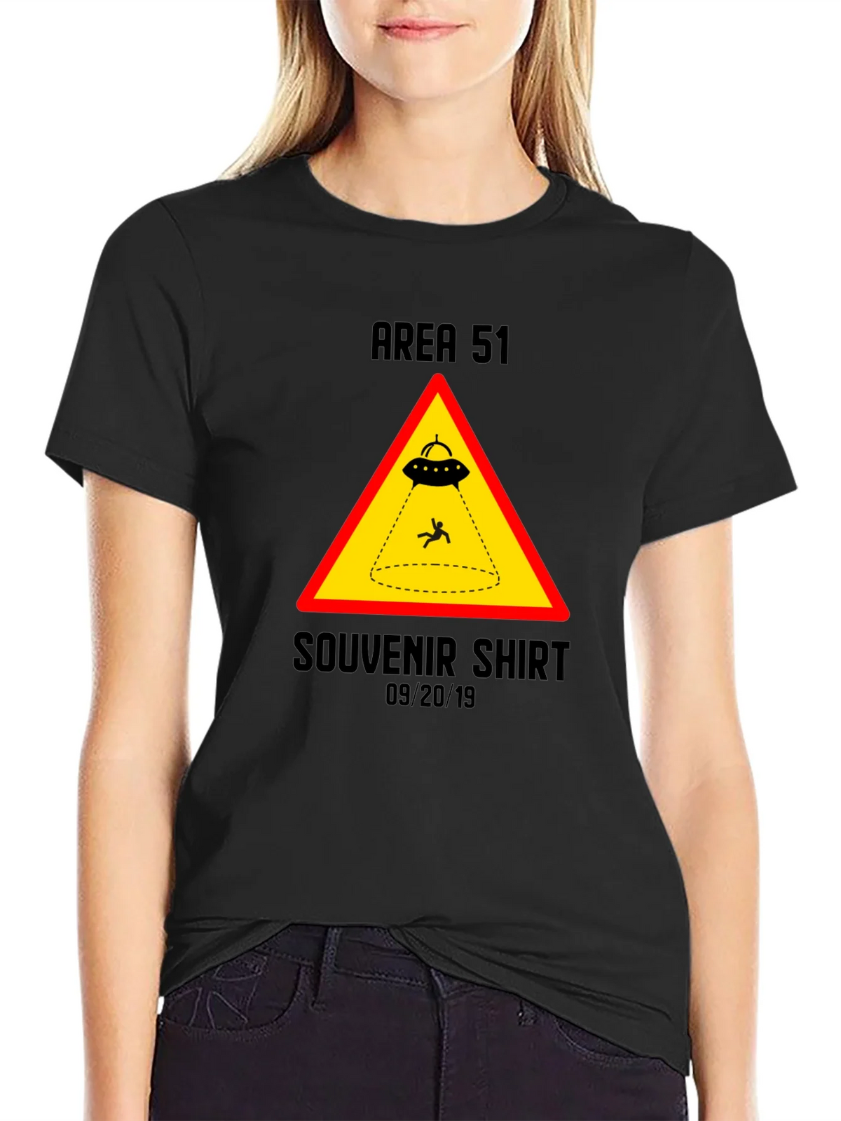 Area 51 Souvenir Shirt - UFO Abduction Graphic Tee product image 2