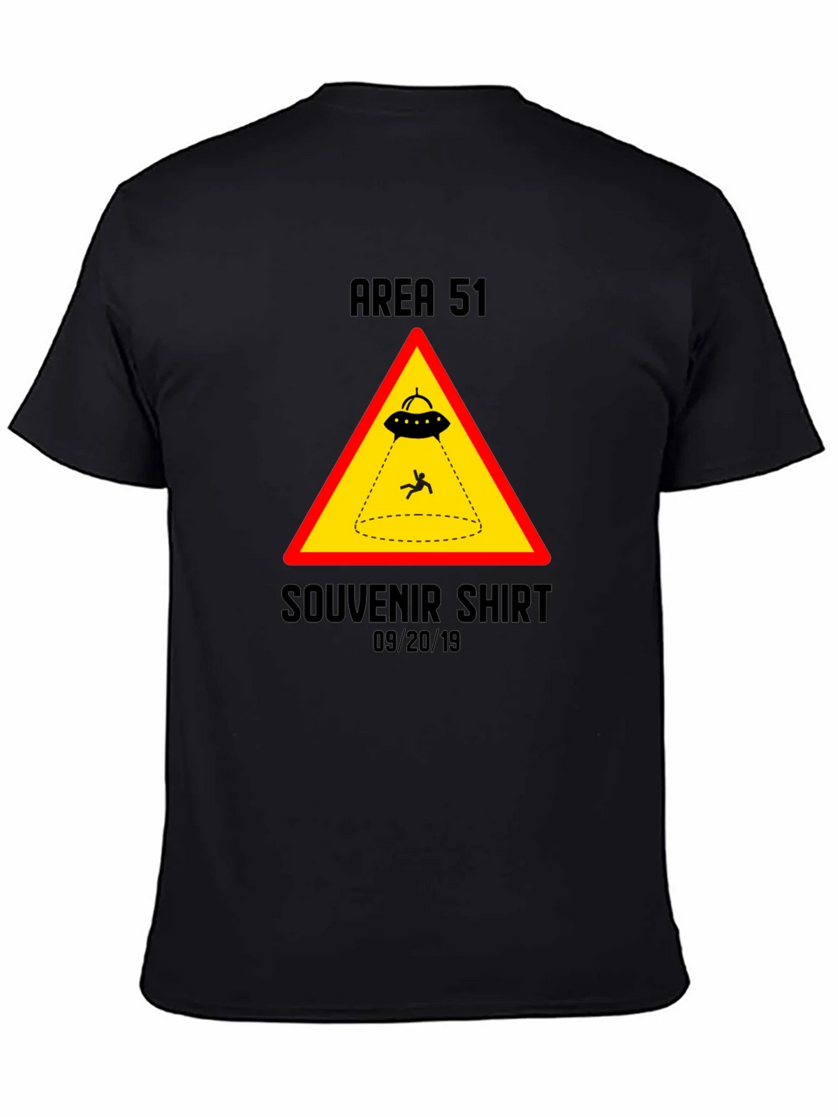 Area 51 Souvenir Shirt - UFO Abduction Graphic Tee product image 4