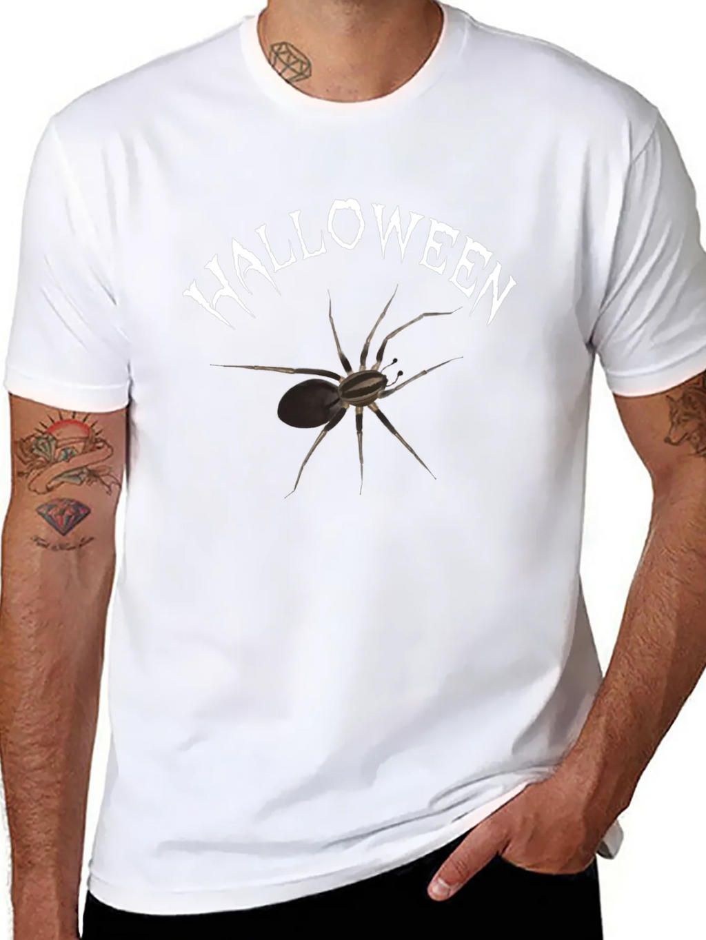 Halloween Spider Graphic Tee product image 7