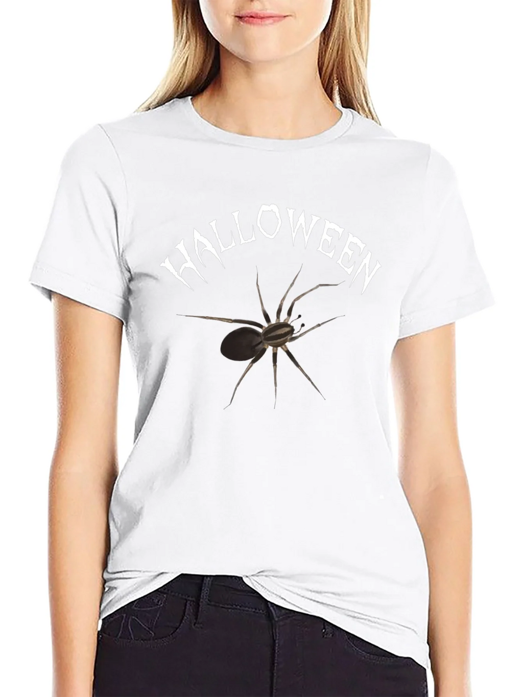 Halloween Spider Graphic Tee product image 8