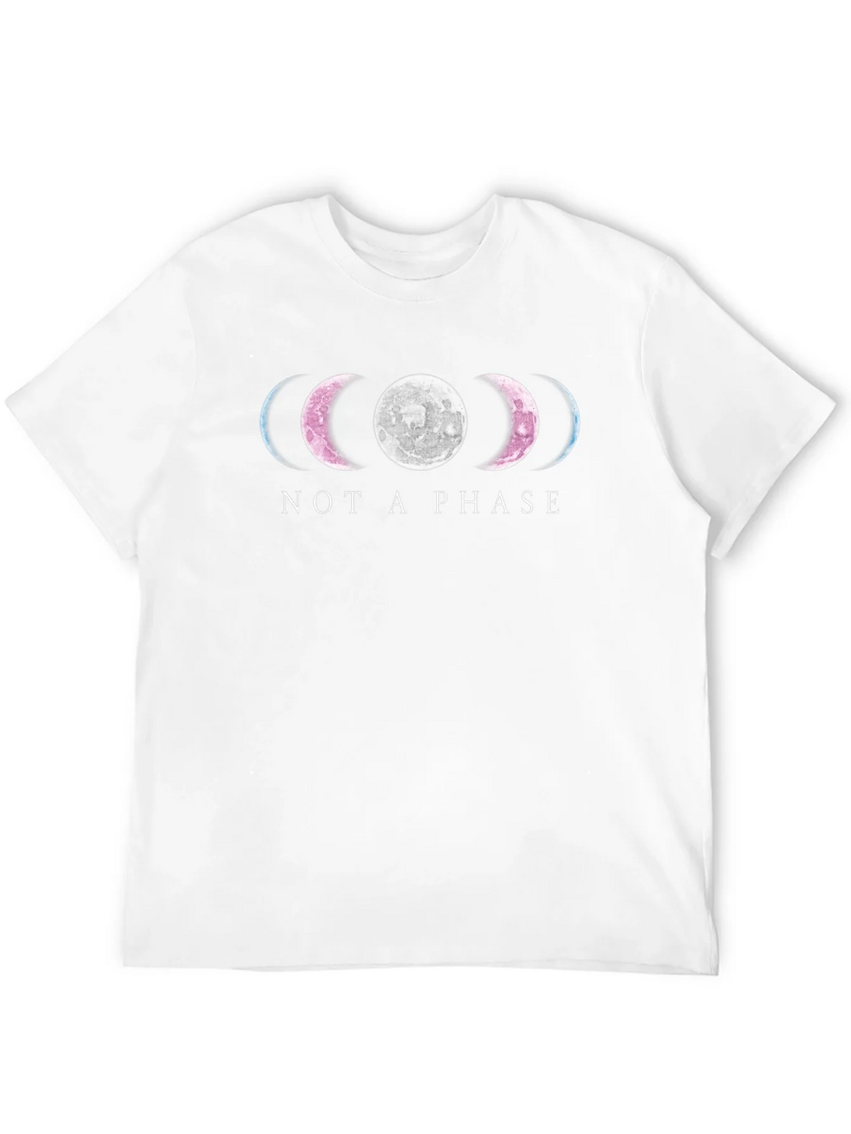 Not a Phase Moon Phases Black T-Shirt product image 11