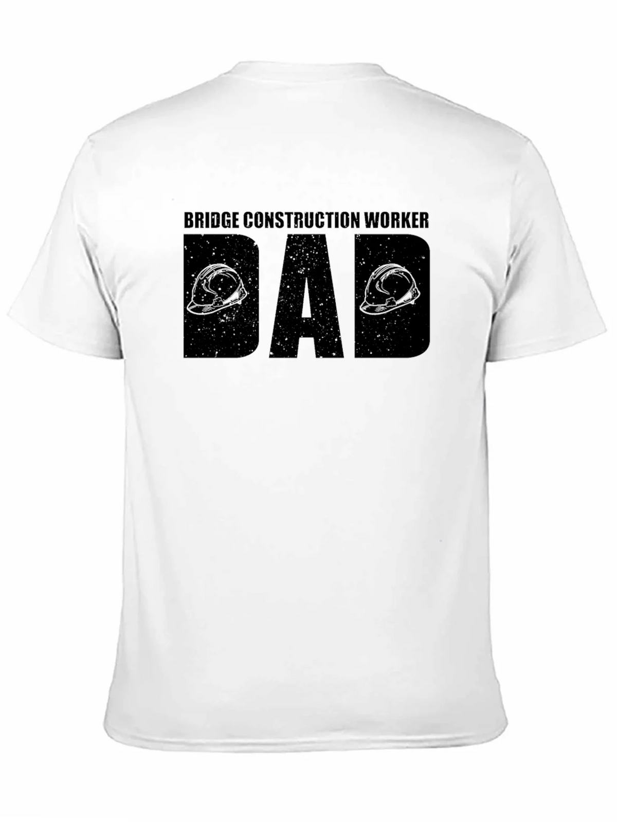 Bridge Construction Worker Dad T-Shirt product image 10