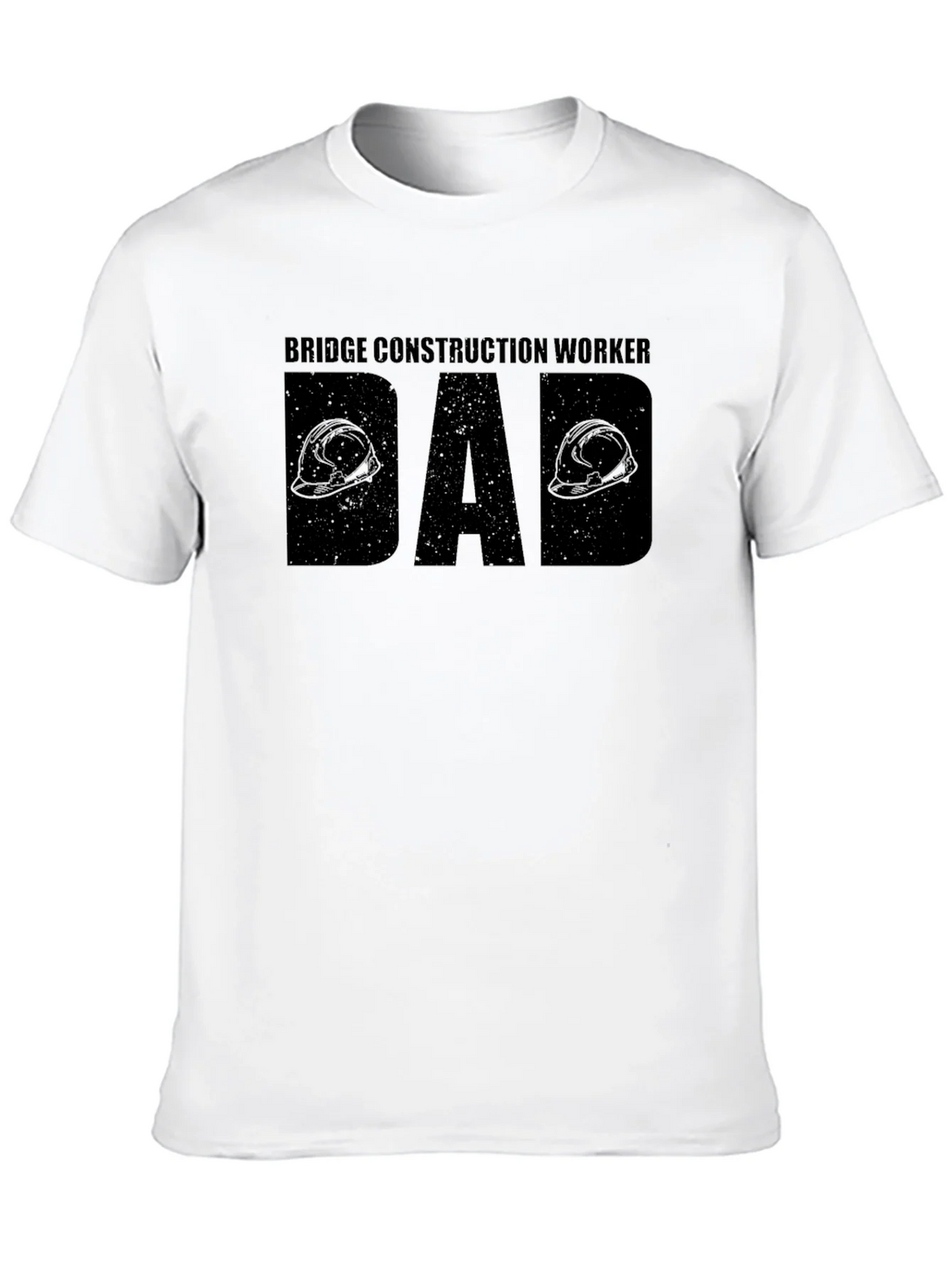 Bridge Construction Worker Dad T-Shirt product image 9