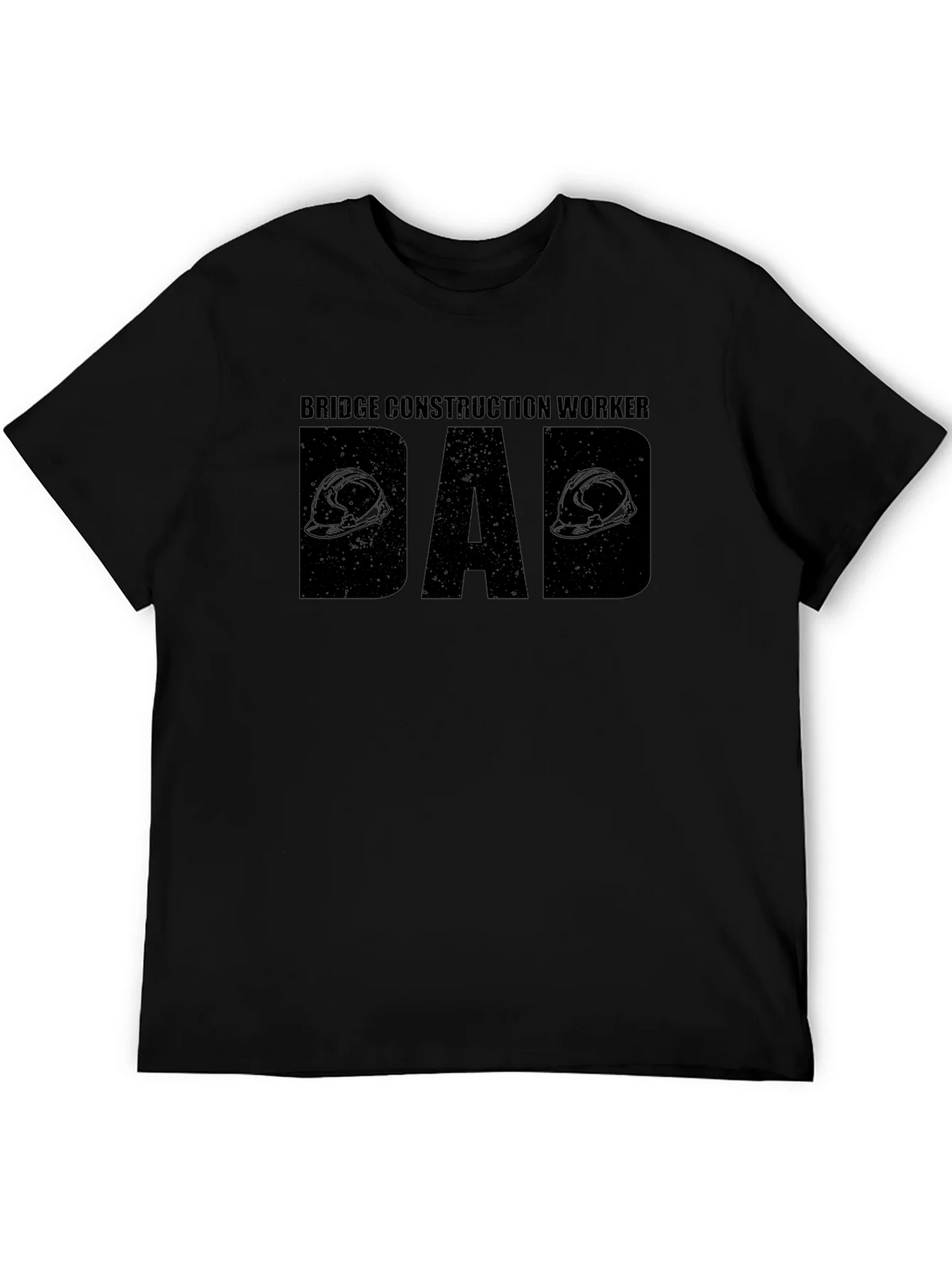Bridge Construction Worker Dad T-Shirt product image 5
