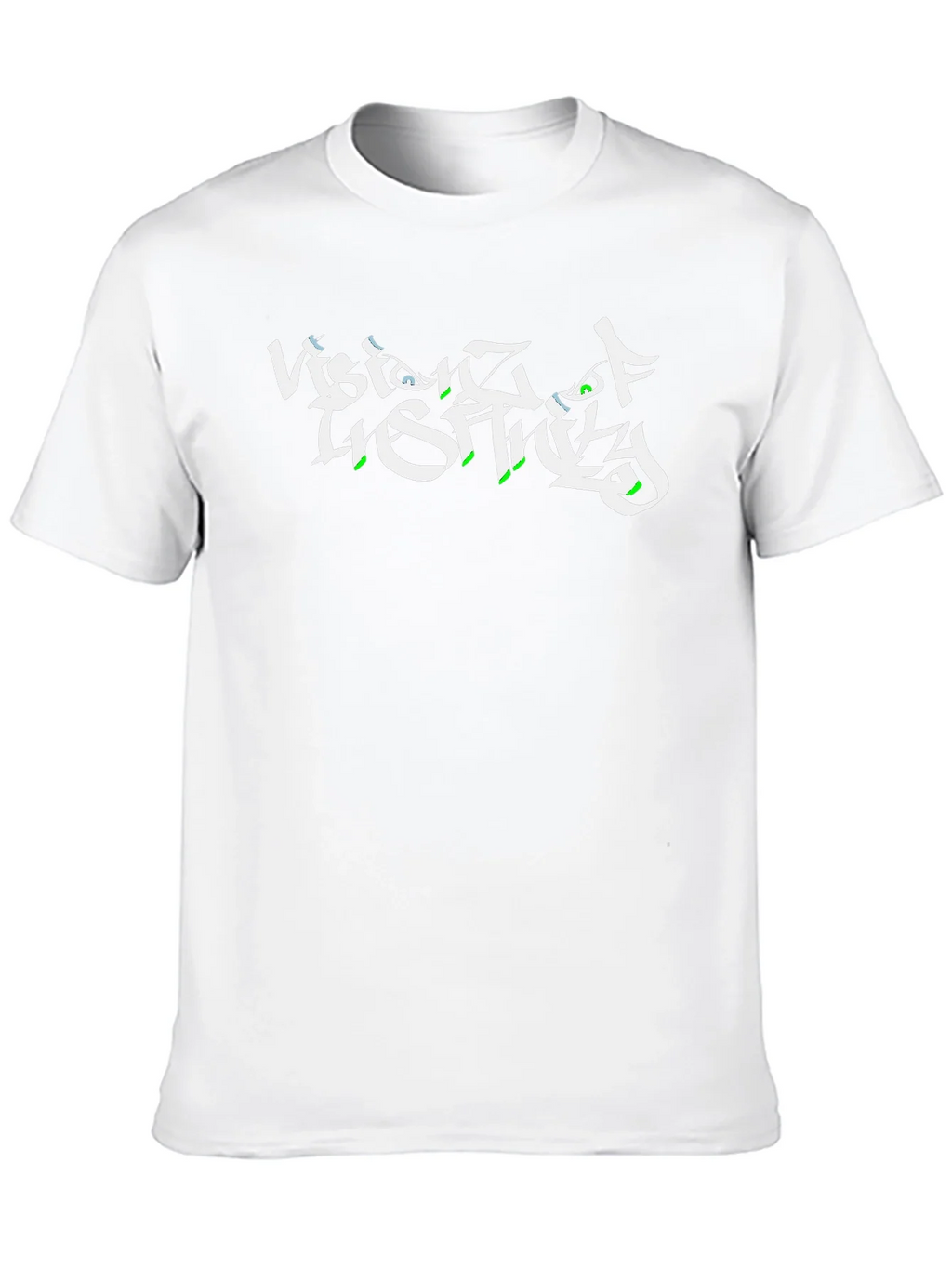 Vision of Reality Black Graphic Tee product image 9