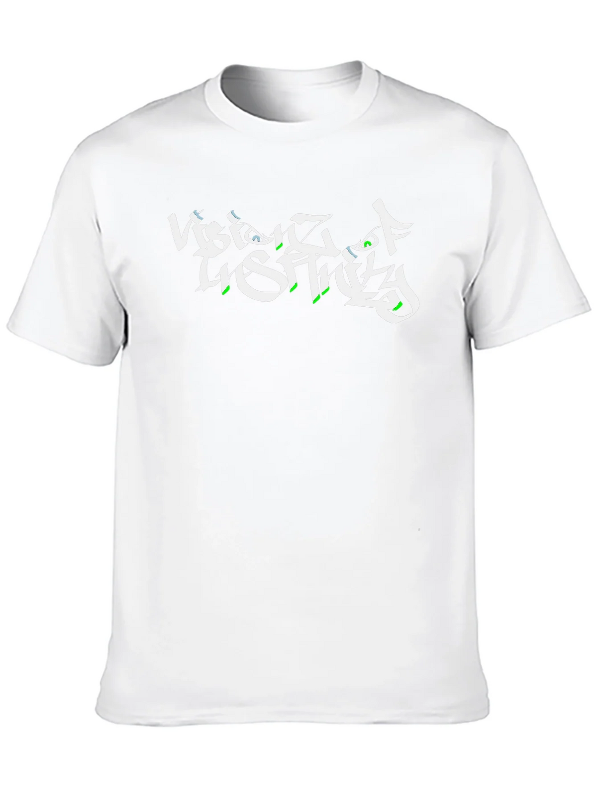Vision of Reality Black Graphic Tee product image 9