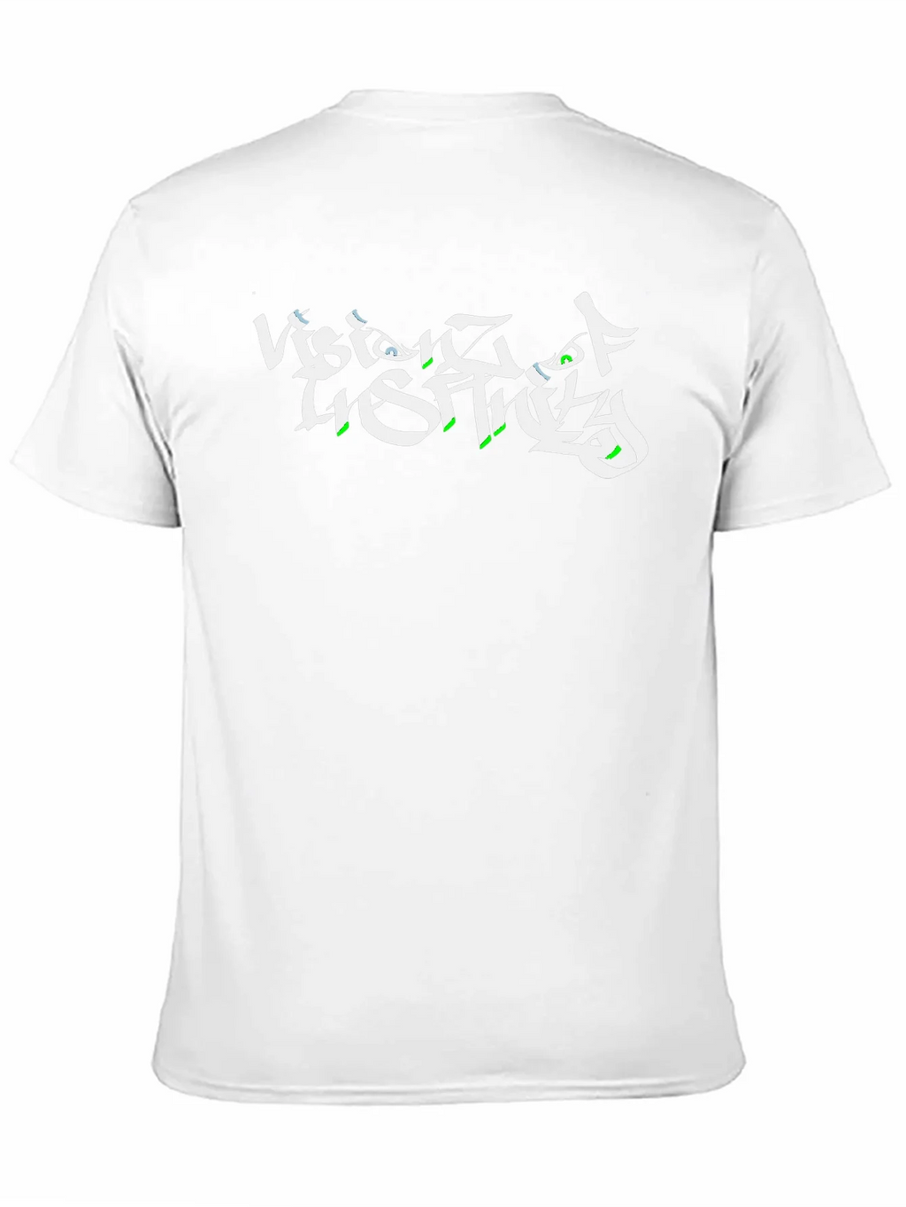 Vision of Reality Black Graphic Tee product image 10