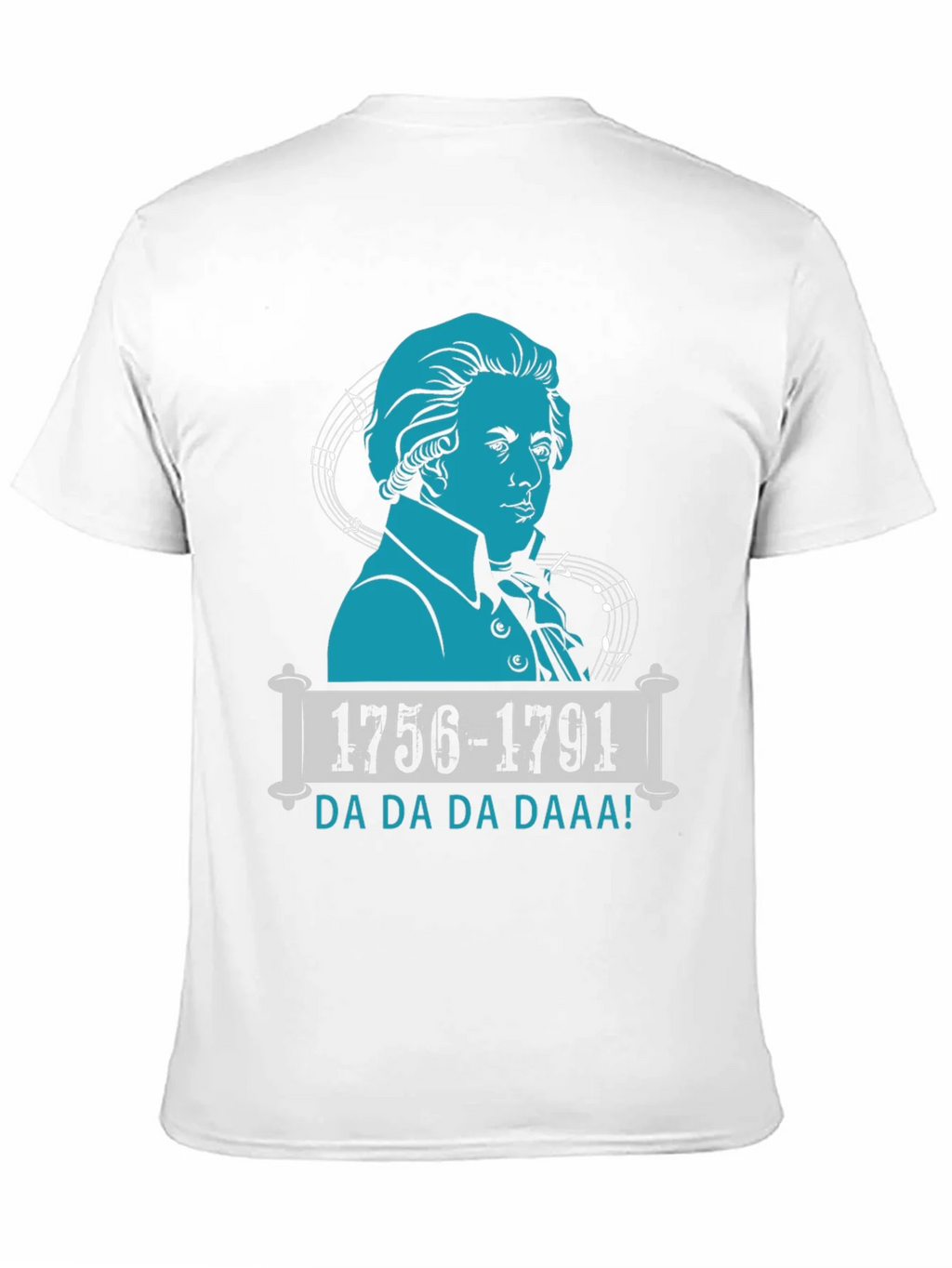 Mozart T-Shirt - Da Da Da Daaa! Music Tee product image 10