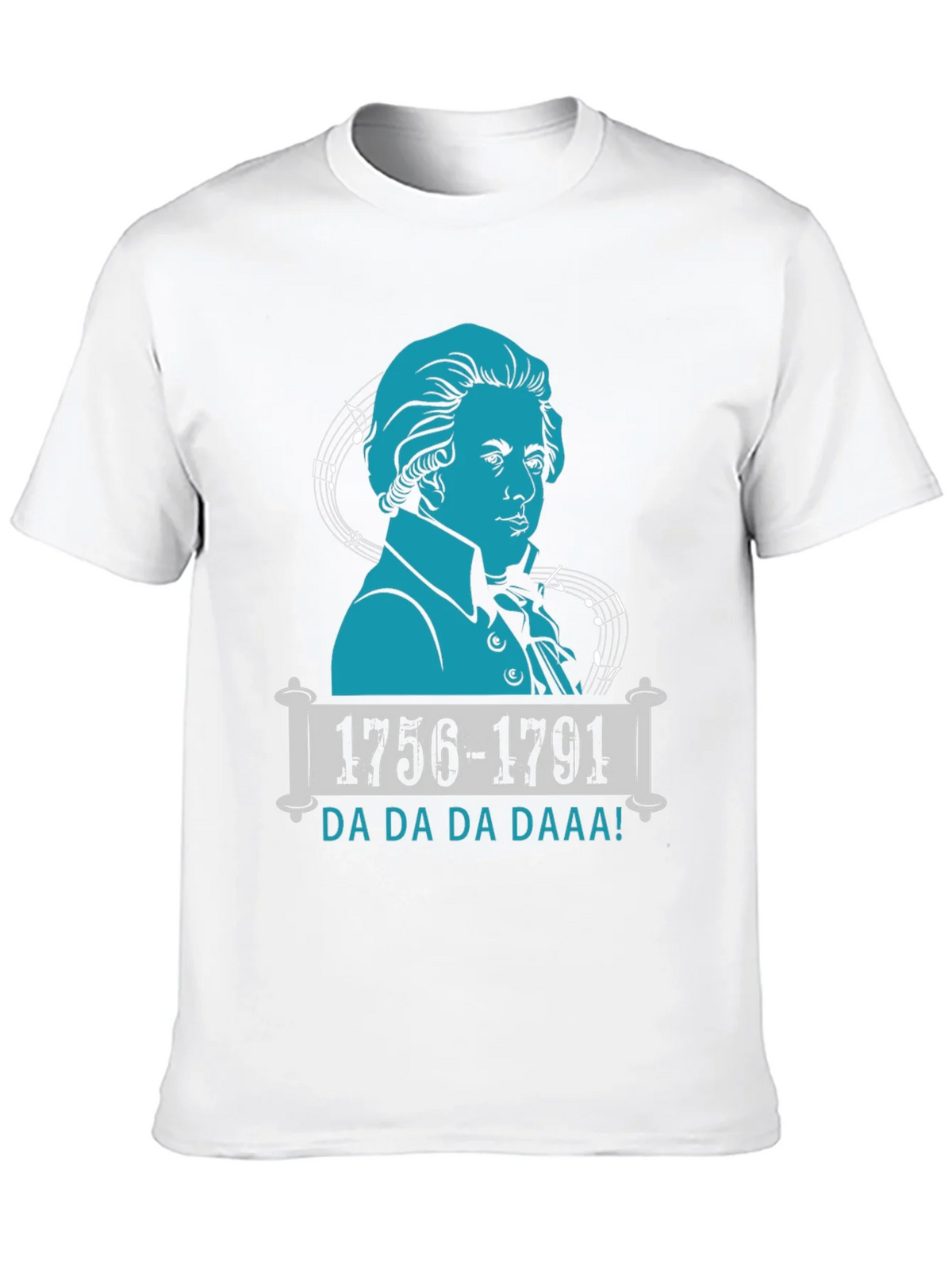 Mozart T-Shirt - Da Da Da Daaa! Music Tee product image 9