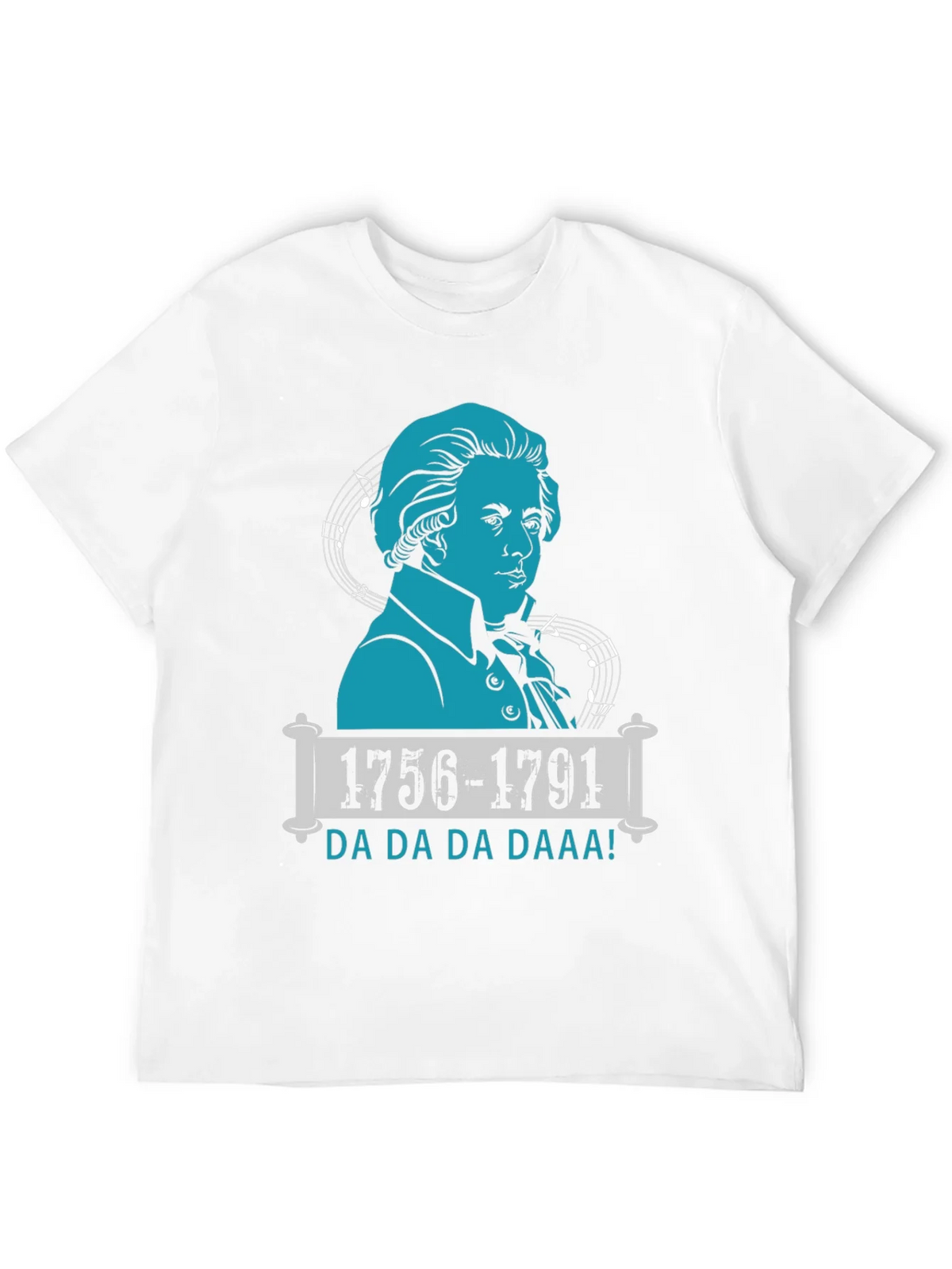 Mozart T-Shirt - Da Da Da Daaa! Music Tee product image 11