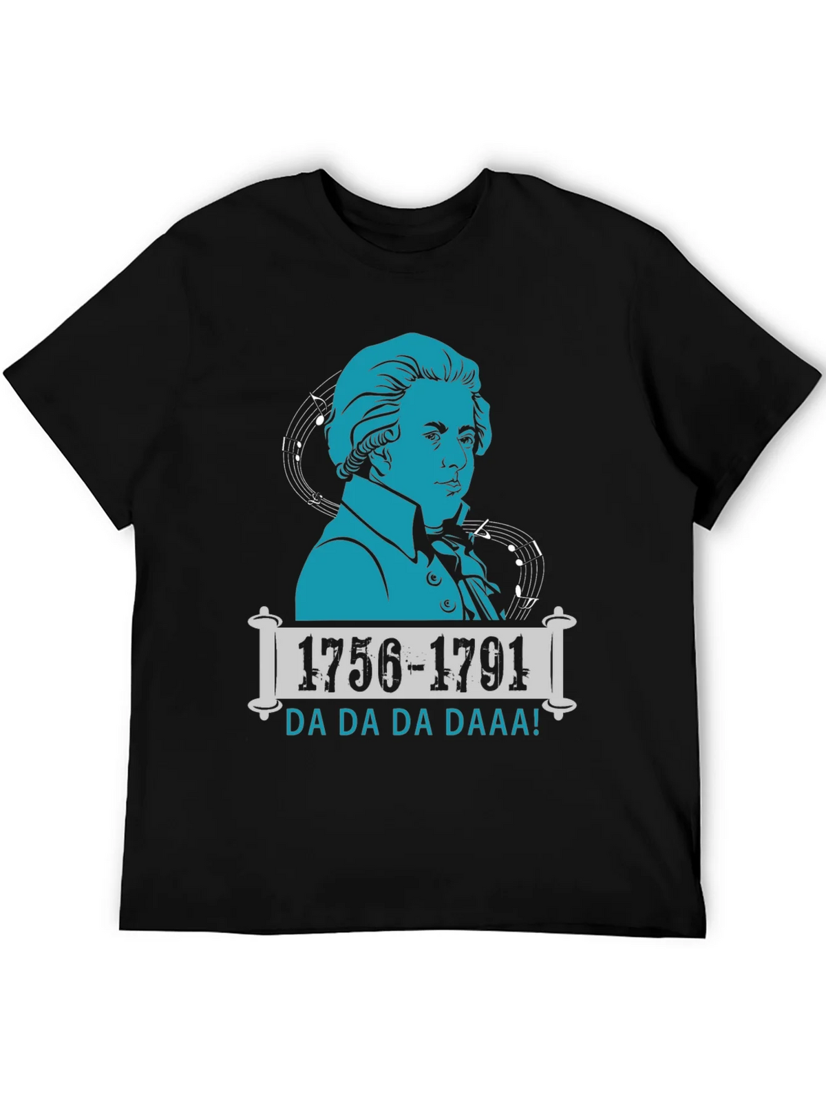 Mozart T-Shirt - Da Da Da Daaa! Music Tee product image 5
