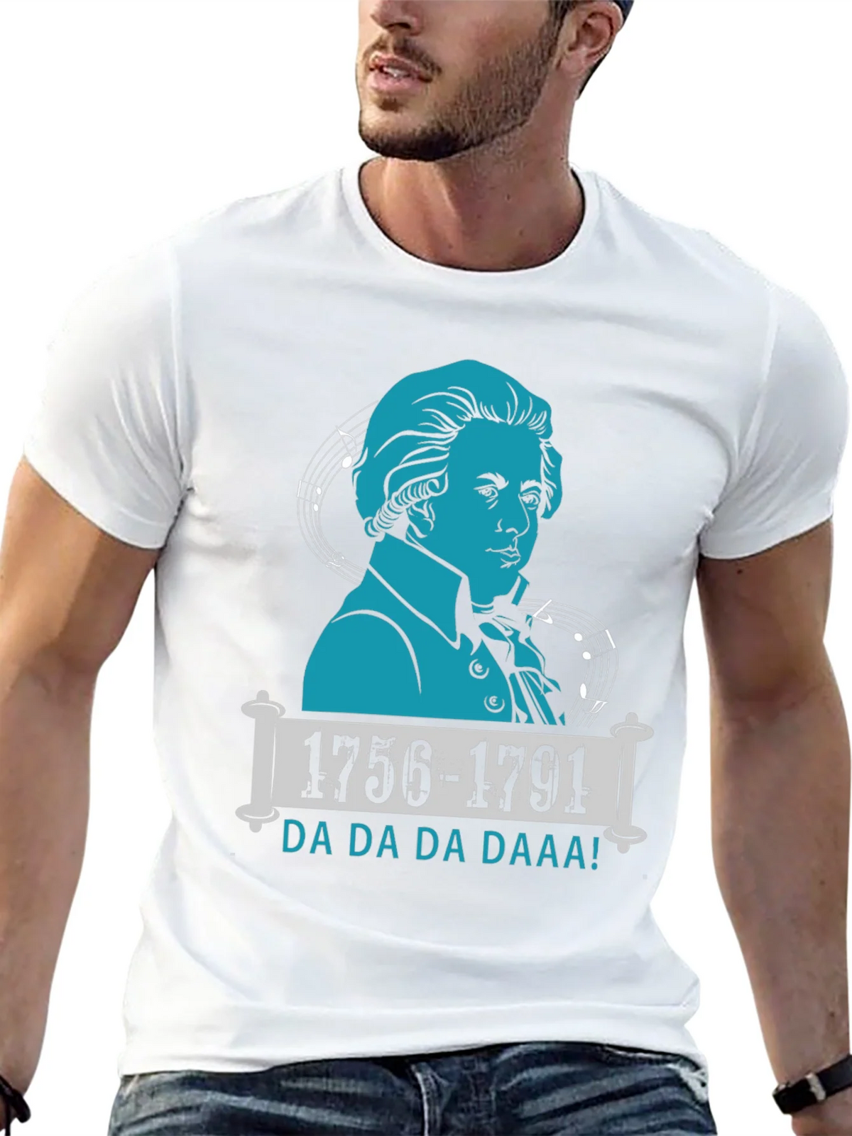 Mozart T-Shirt - Da Da Da Daaa! Music Tee product image 12