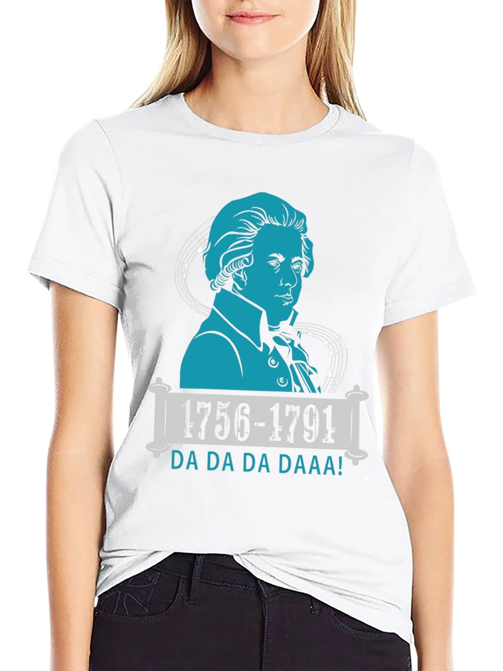 Mozart T-Shirt - Da Da Da Daaa! Music Tee product image 8