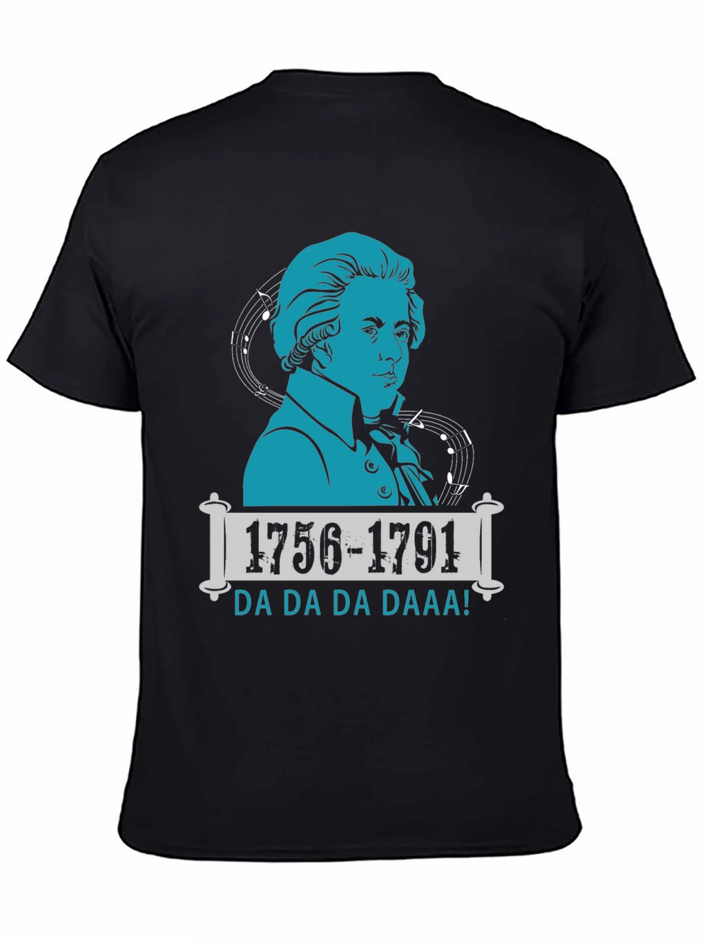 Mozart T-Shirt - Da Da Da Daaa! Music Tee product image 4